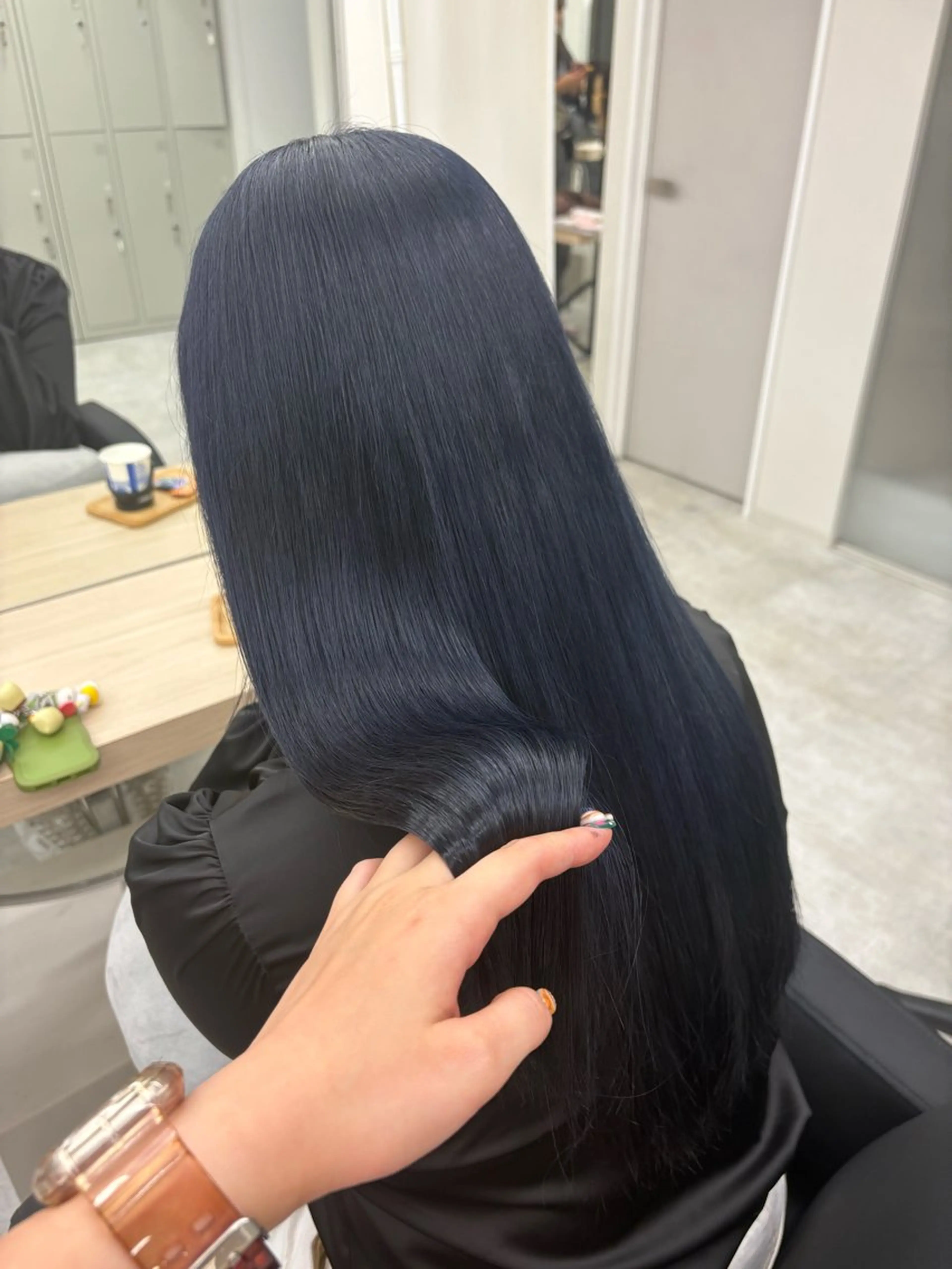 ロング ヘアカラー ヘッドスパ Nao 【EIGHT札幌】のヘアスタイル