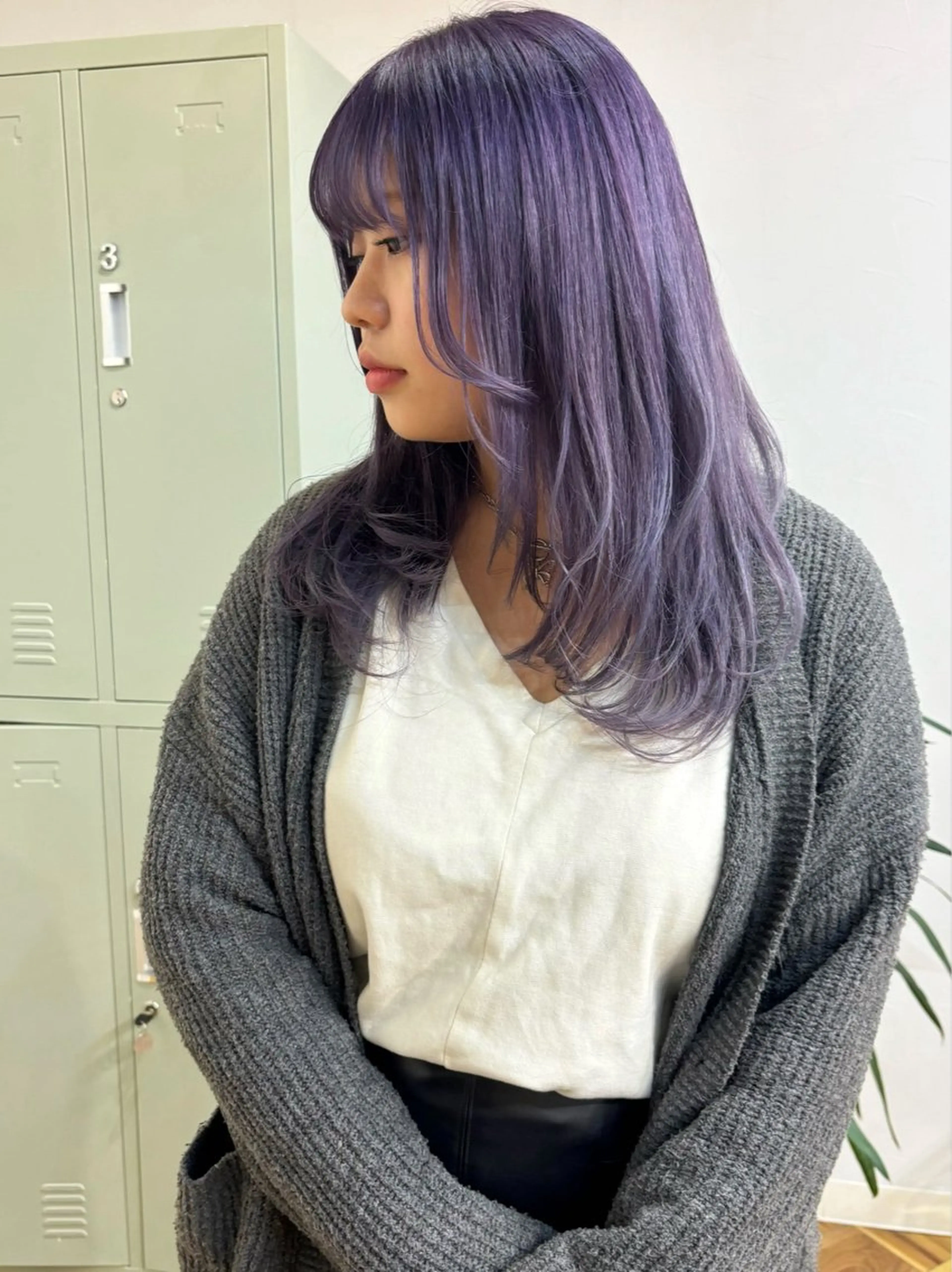 セミロング レイヤーカット ito eye&nail所属・ito 小山綾花のマツエク・マツパデザイン