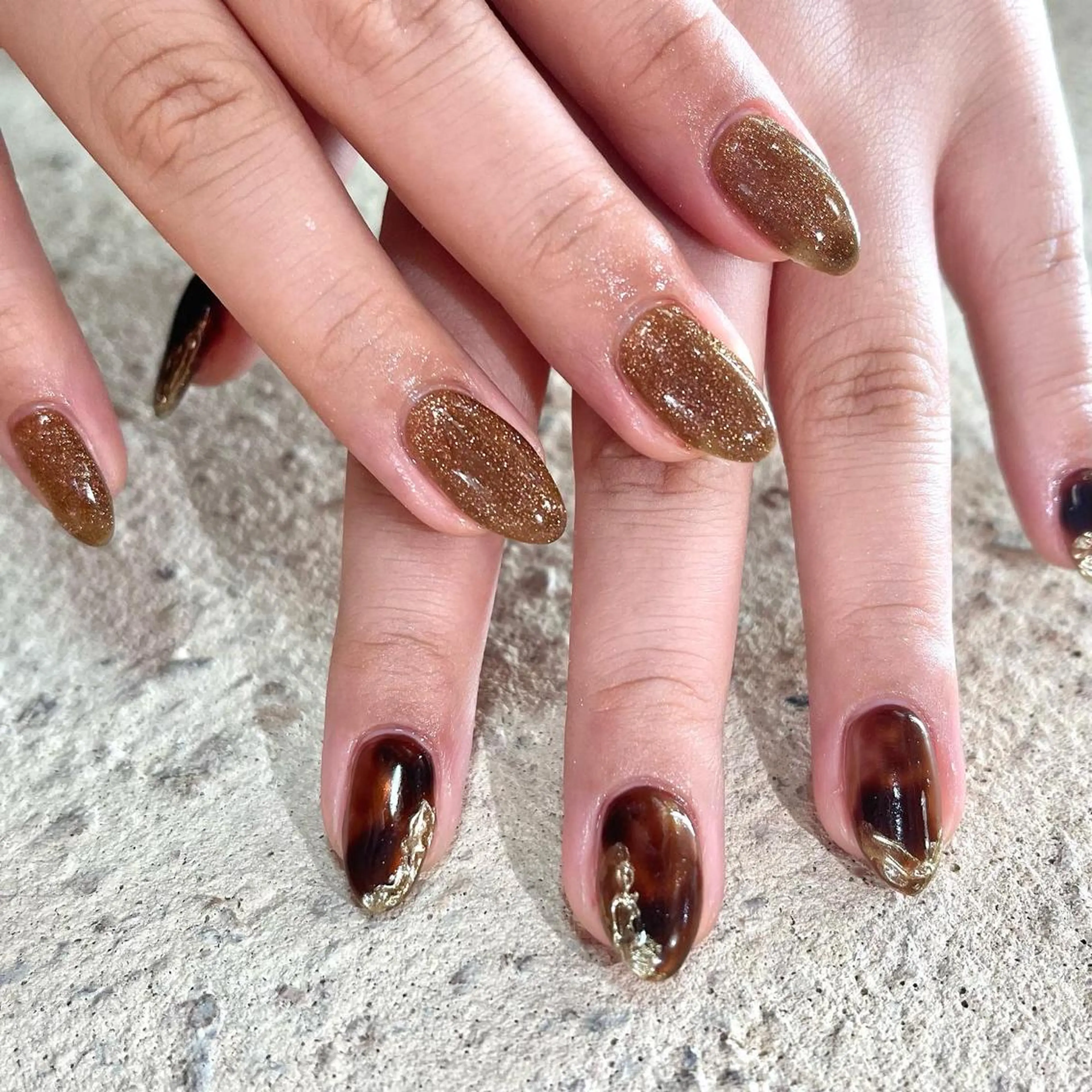 ネイル マグネットネイル EASTHAM 後藤百香のネイルデザイン