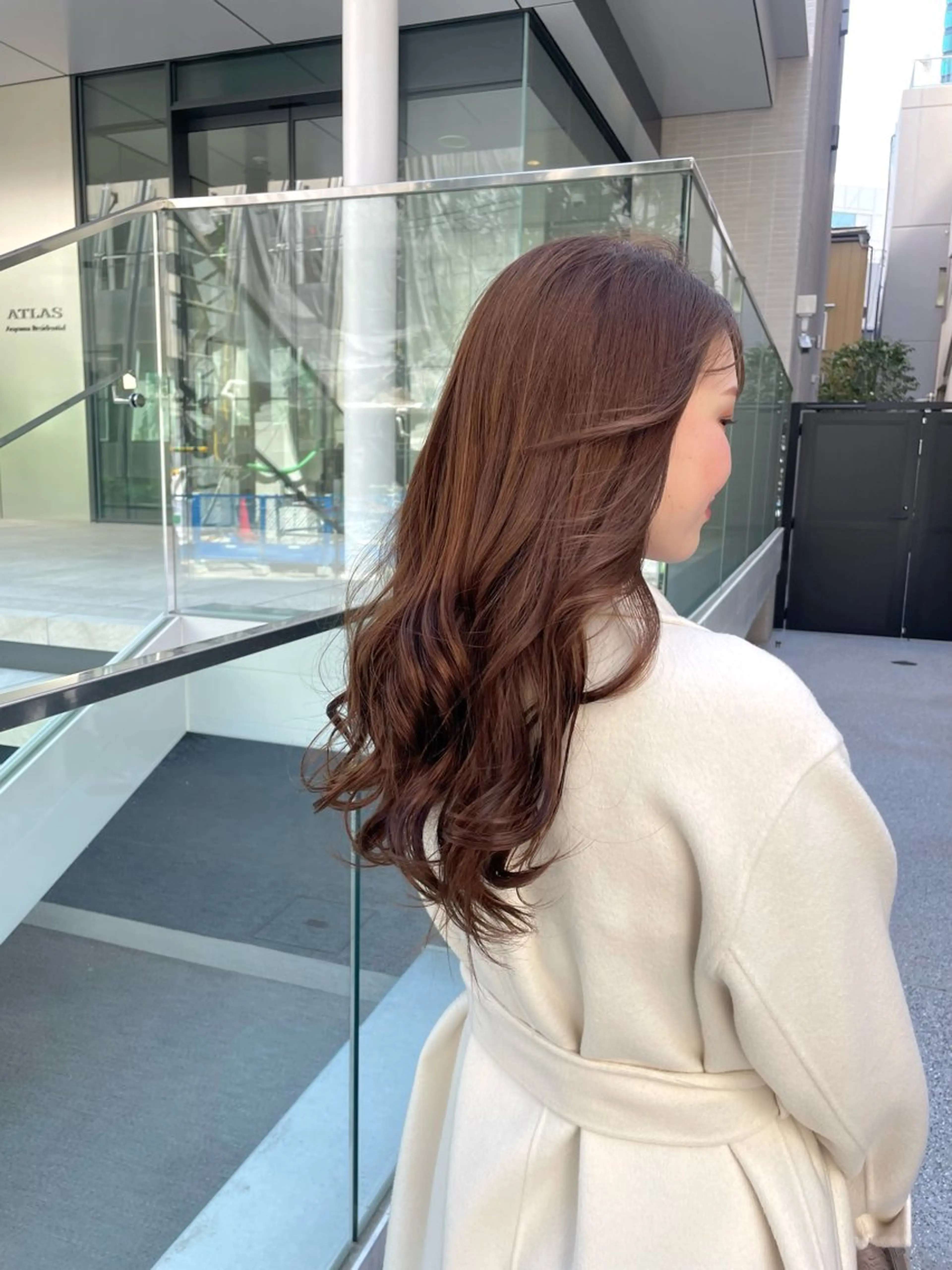 ロング カラー 🍨モテベージュ🩰 miraiのヘアスタイル