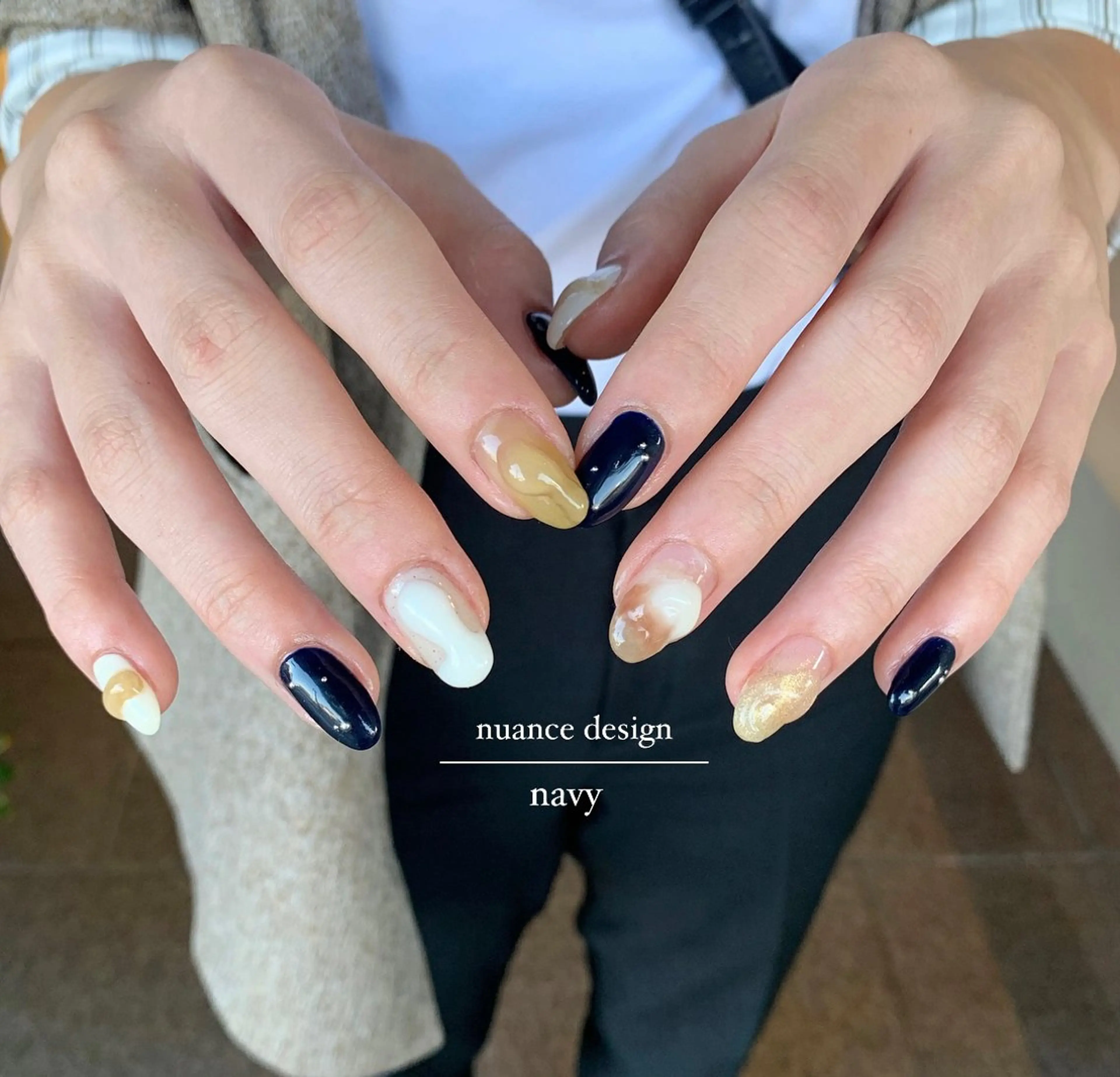 ネイル にしぐち はるかのネイルデザイン