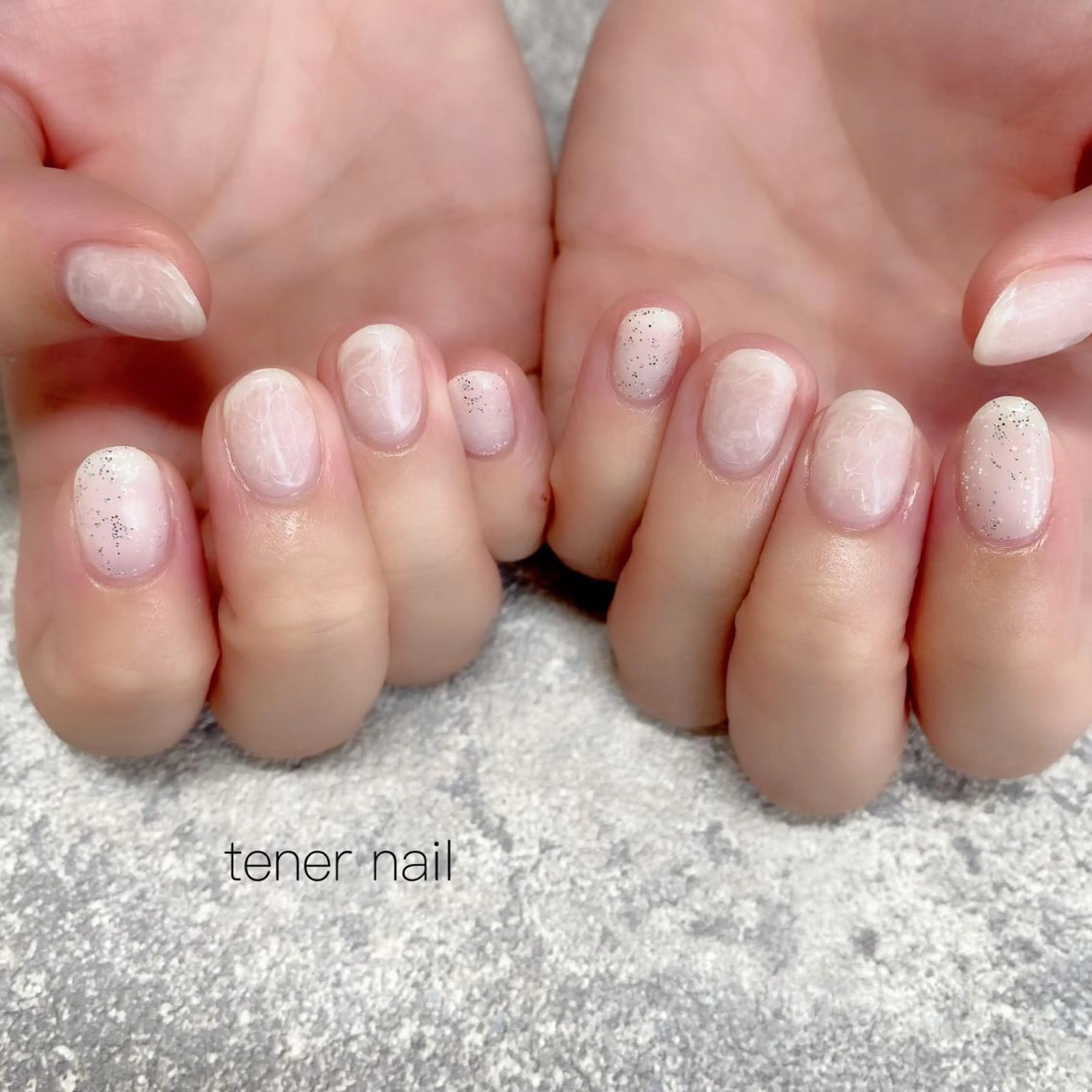 ネイル ホワイト tener  nail  テネルネイル所属・テネルネイル tener nailのネイルデザイン