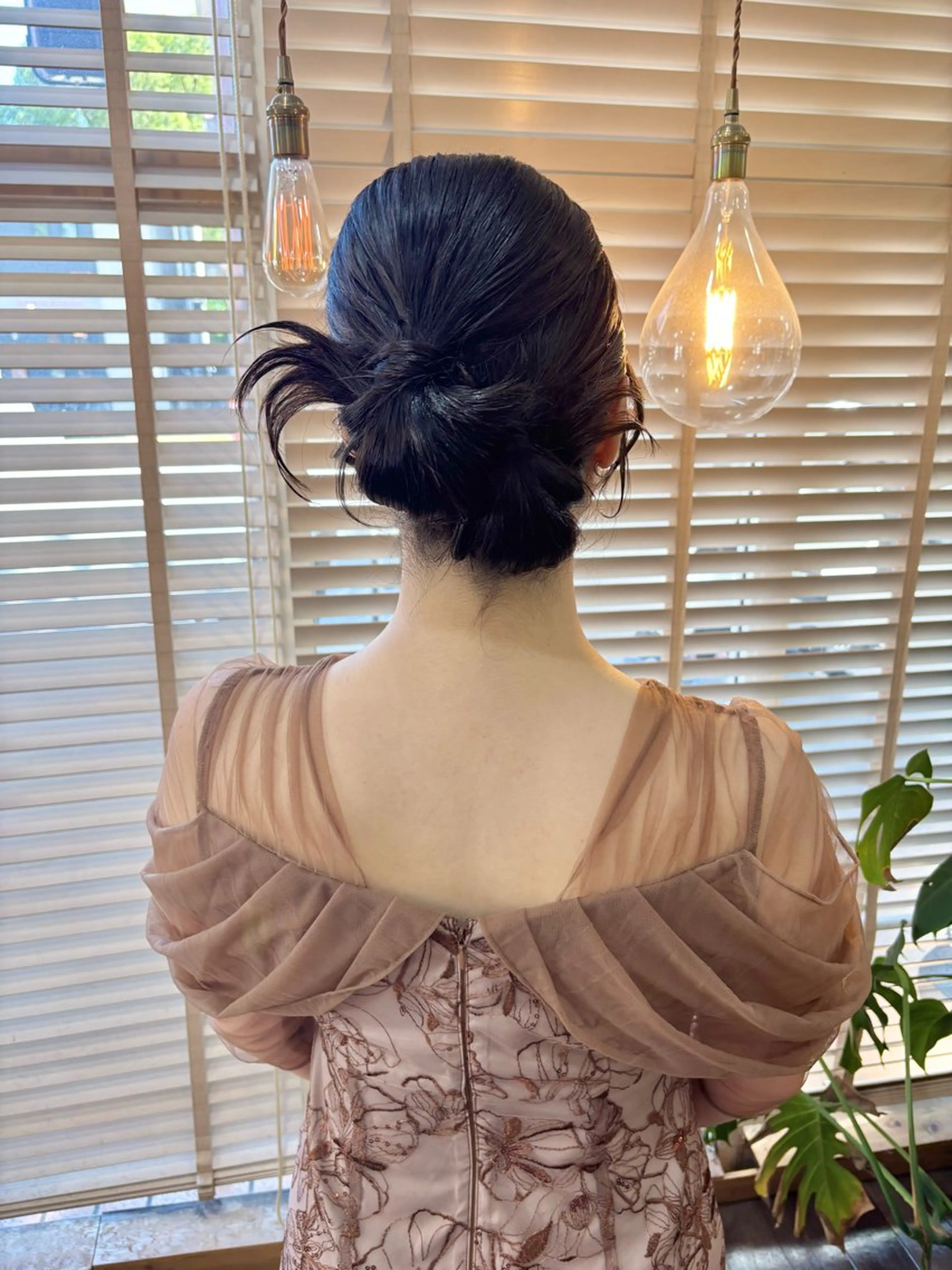 ロング ヘアアレンジ ヘアセット bright所属・miku ヘアセット/着付けのヘアスタイル