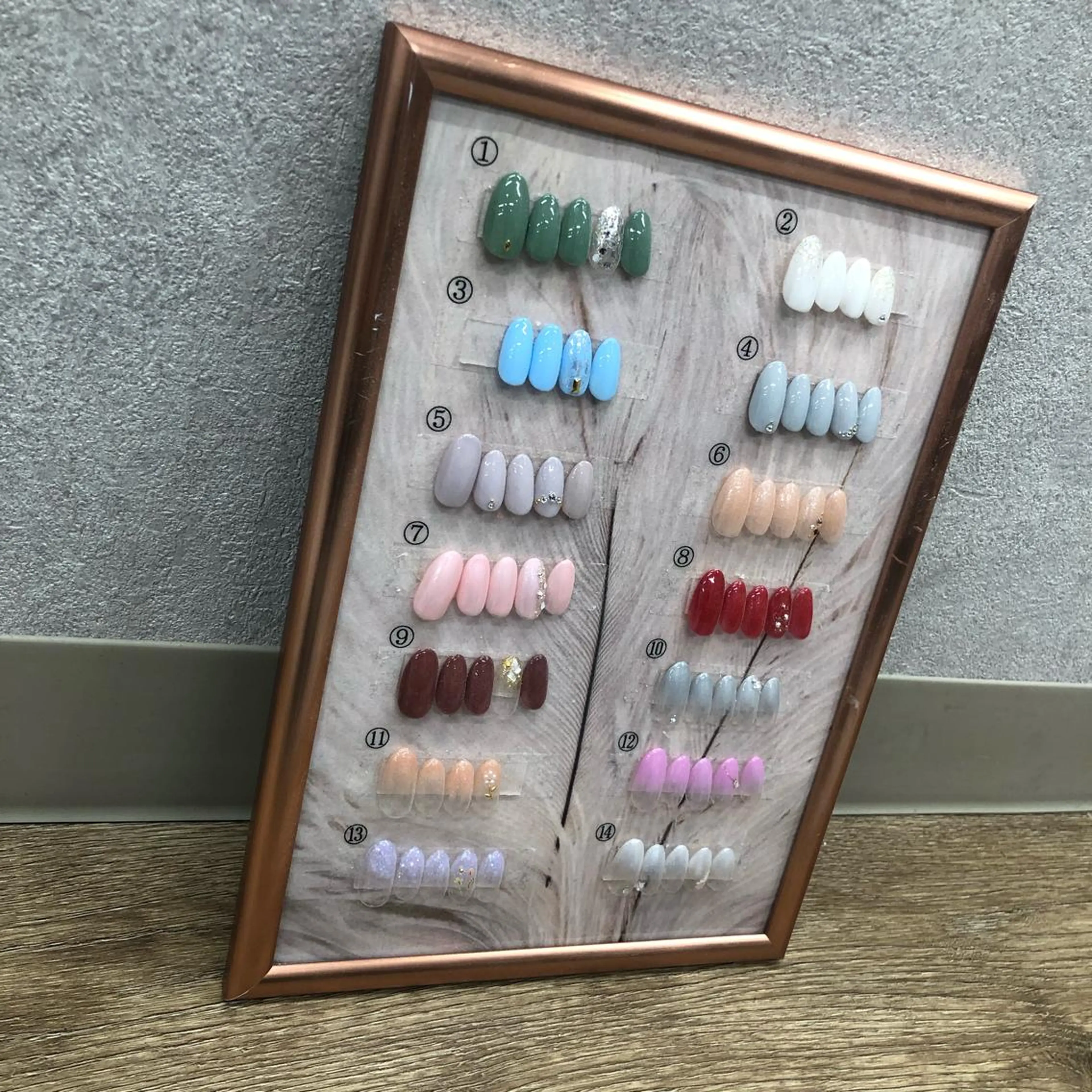 ネイル 永瀬 桃香のネイルデザイン