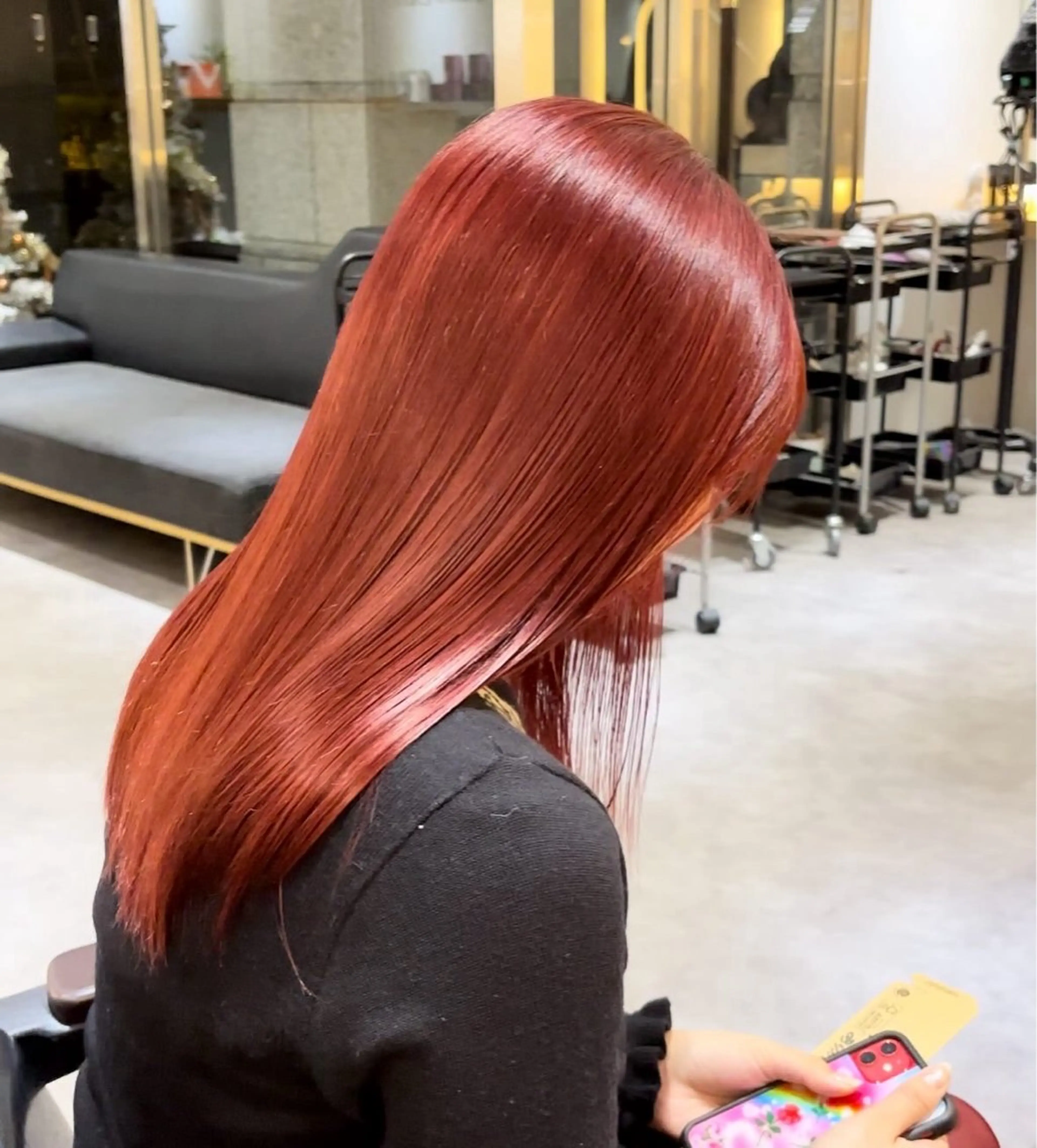 ロング カラー ハイトーン/アレンジ 🎀アオイ🎀のヘアスタイル