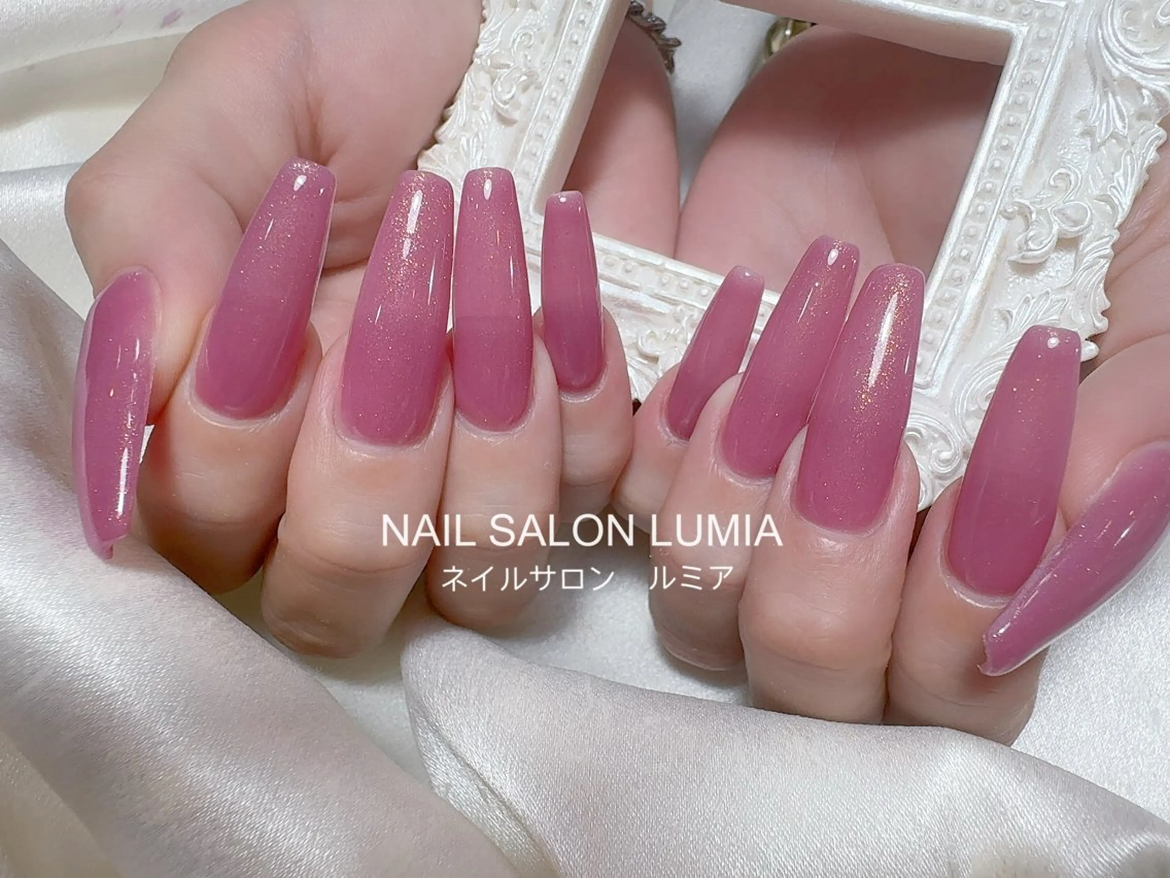 ネイル ハンドネイル ネイルサロン ルミア Lumia 店長のネイルデザイン