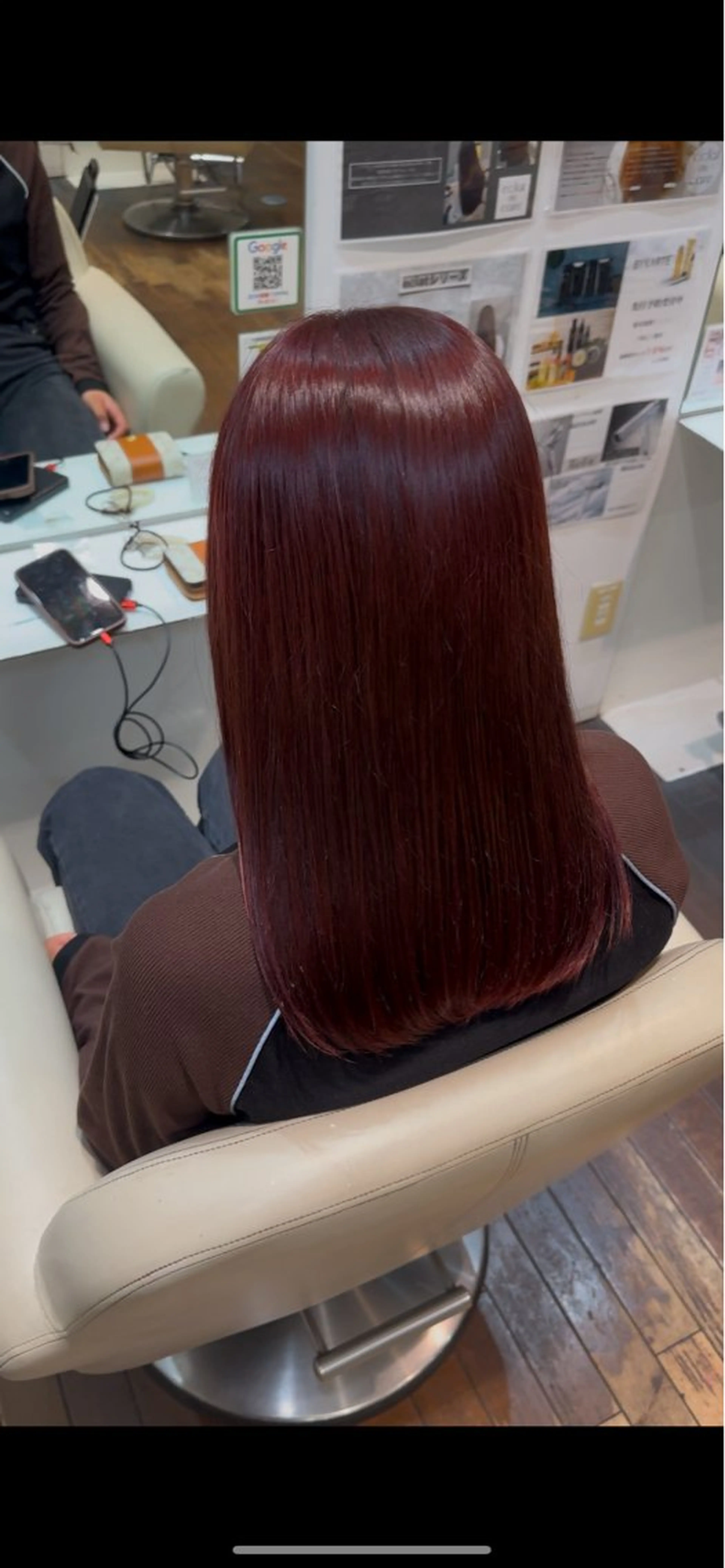 カラー ヘアカラー CARE梅田店所属・伊木 幹太のヘアスタイル