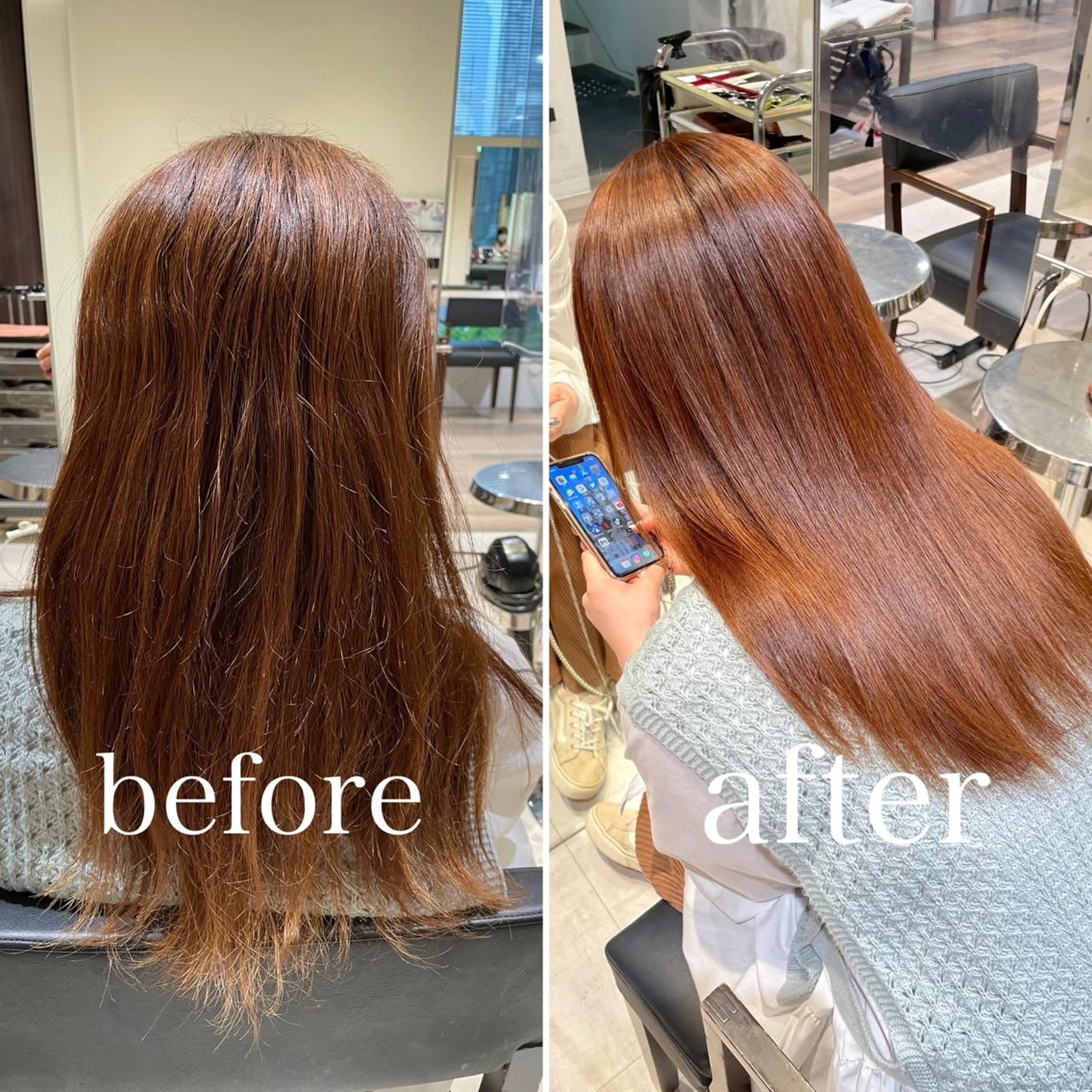 ロング CYNTHIADUE 店長｜ IRISUのヘアスタイル