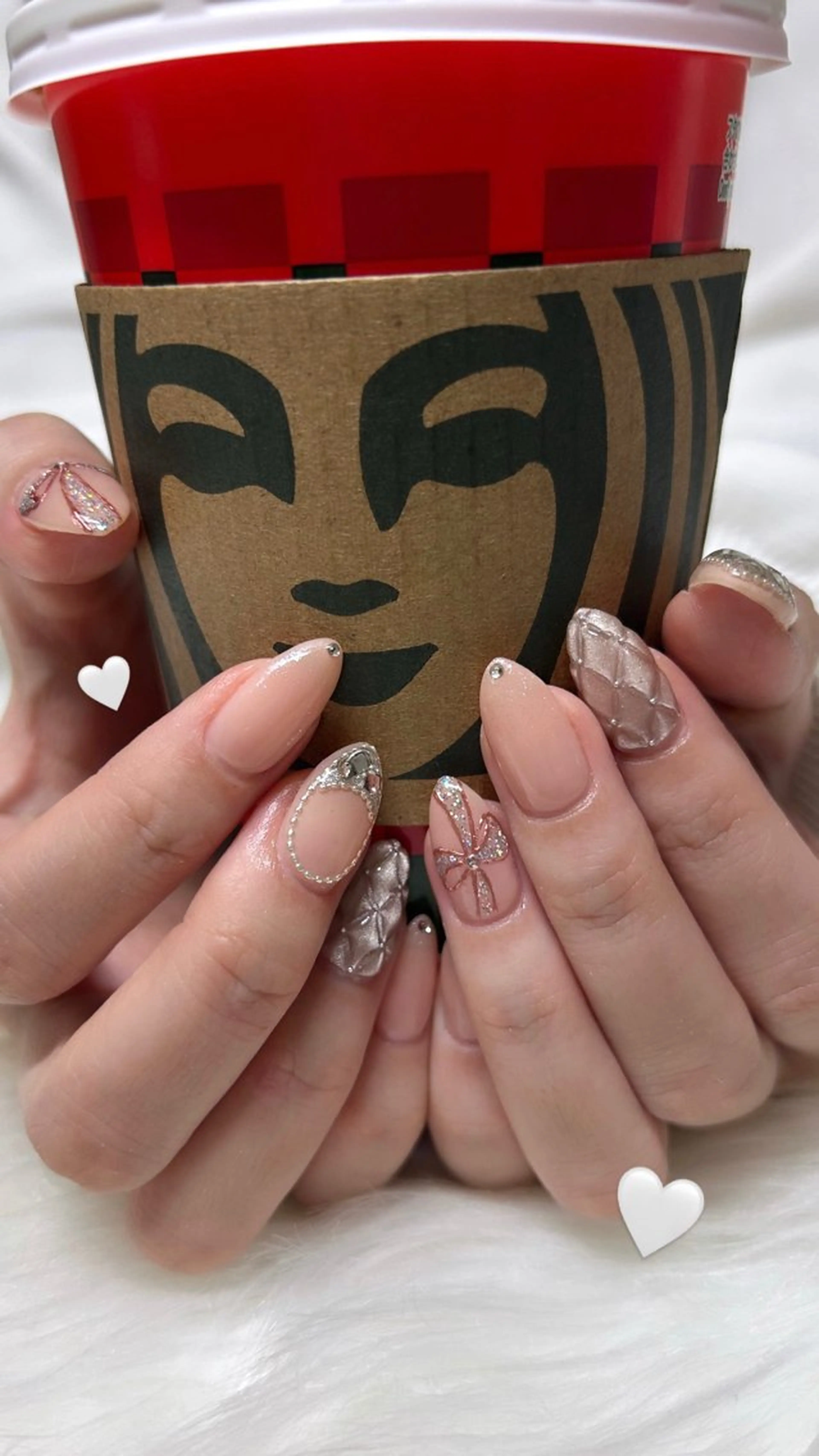 ネイル ハンドネイル fleur フルールのネイルデザイン