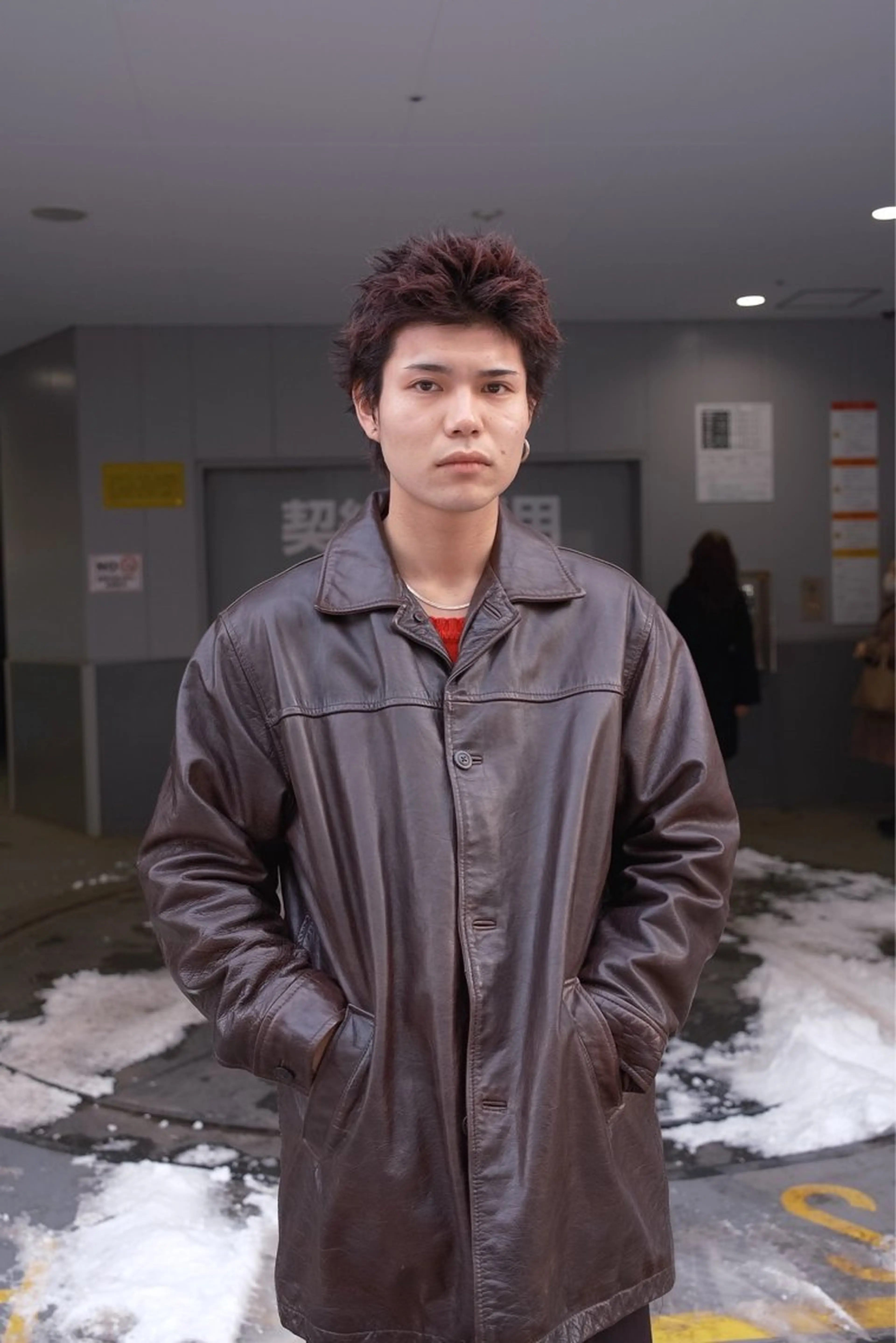 ショート カラー メンズ ヘアカラー TOE所属・宍戸 悠太のヘアスタイル