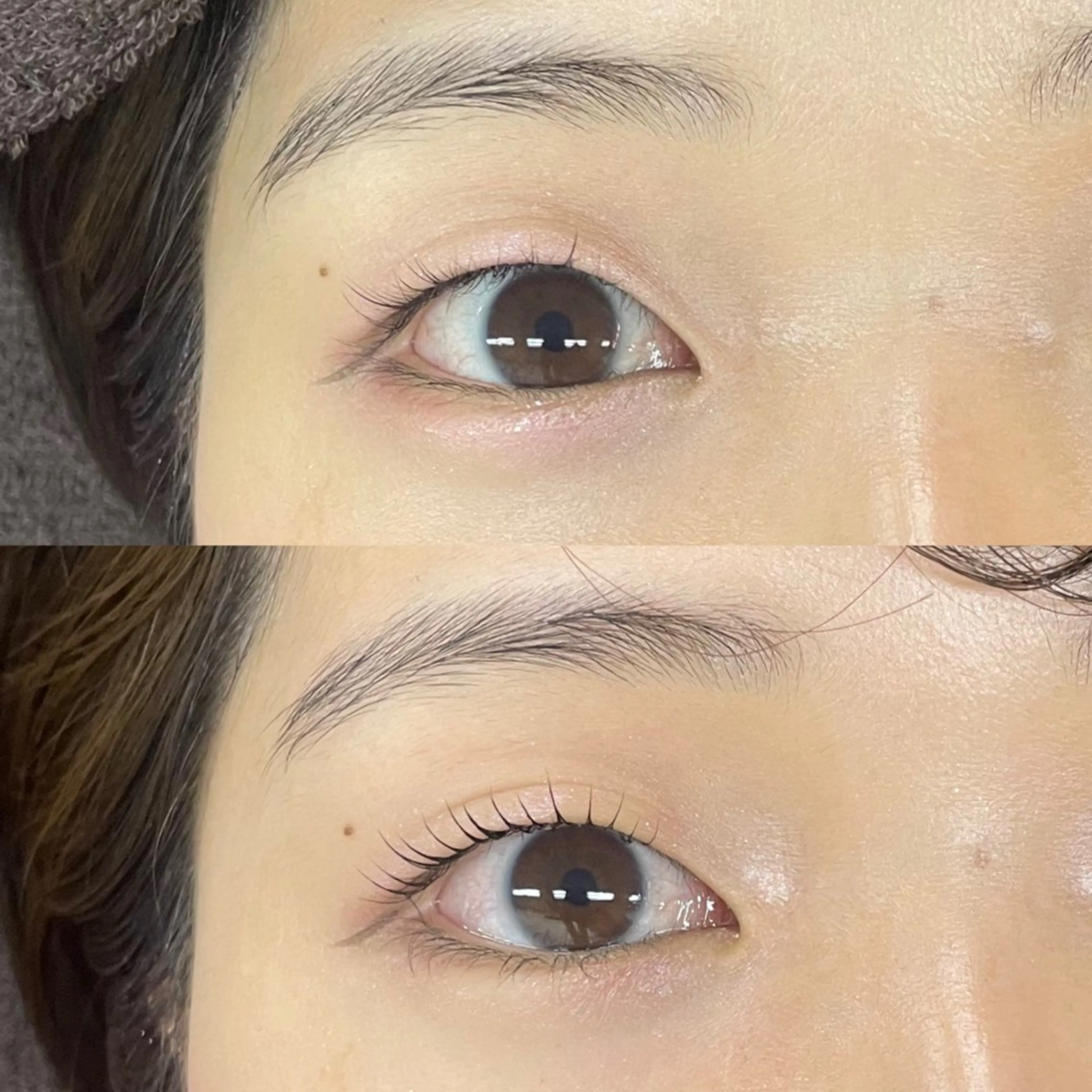 マツエク・マツパ 一重×まつ毛パーマ SSINSTUDIO /ami🕊️のマツエク・マツパデザイン