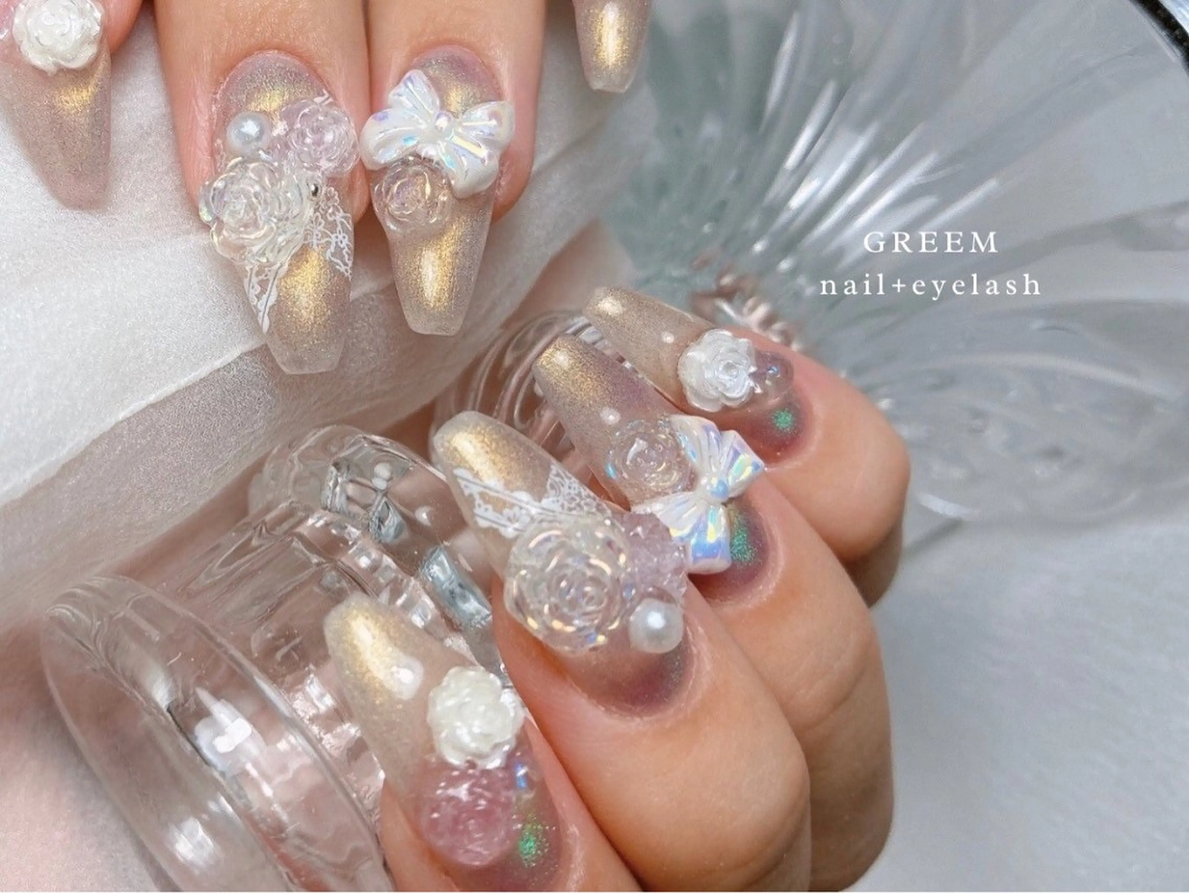 持ち込みネイル🧸初回オフ無料8,900円~の写真