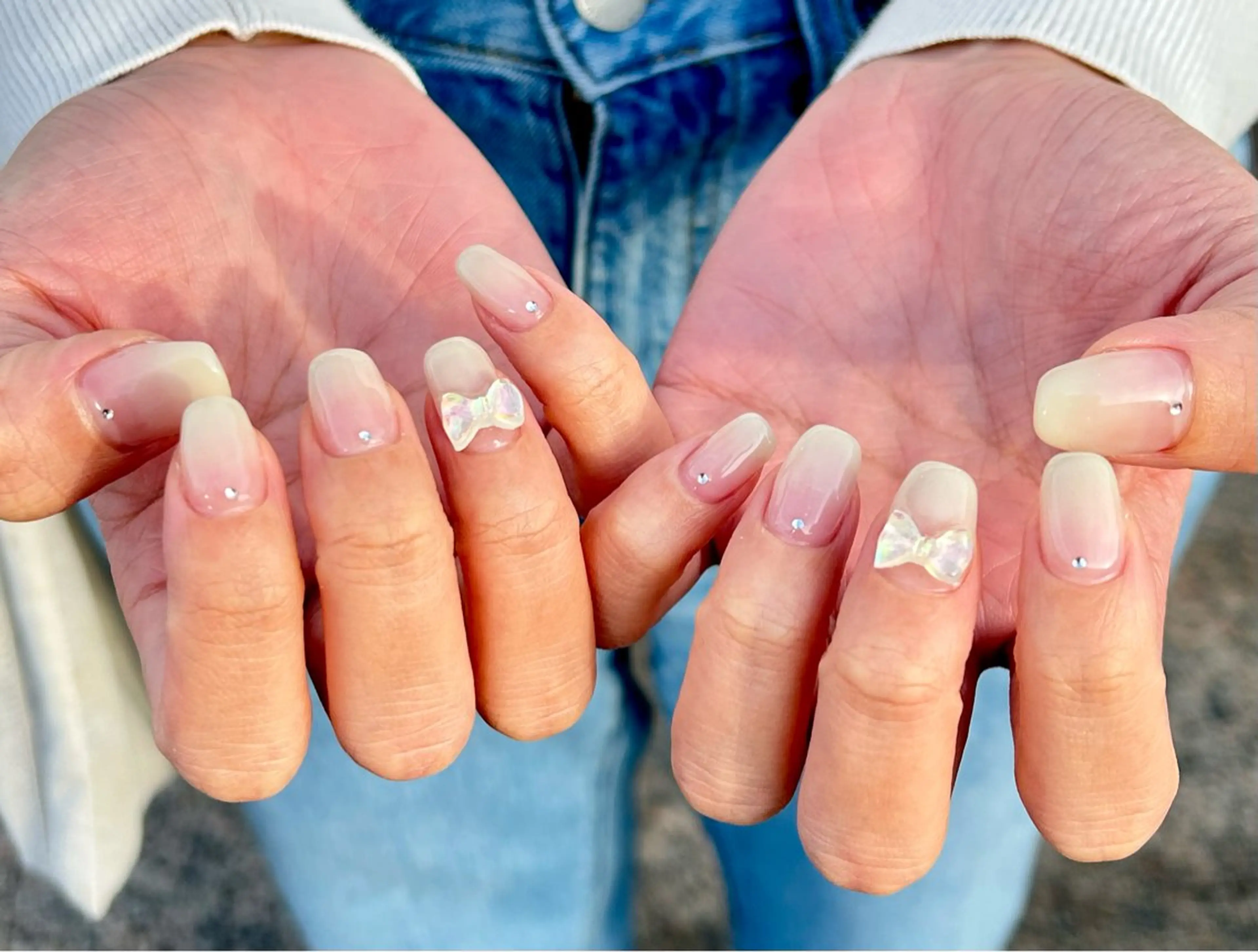 ネイル 前田 萌のネイルデザイン