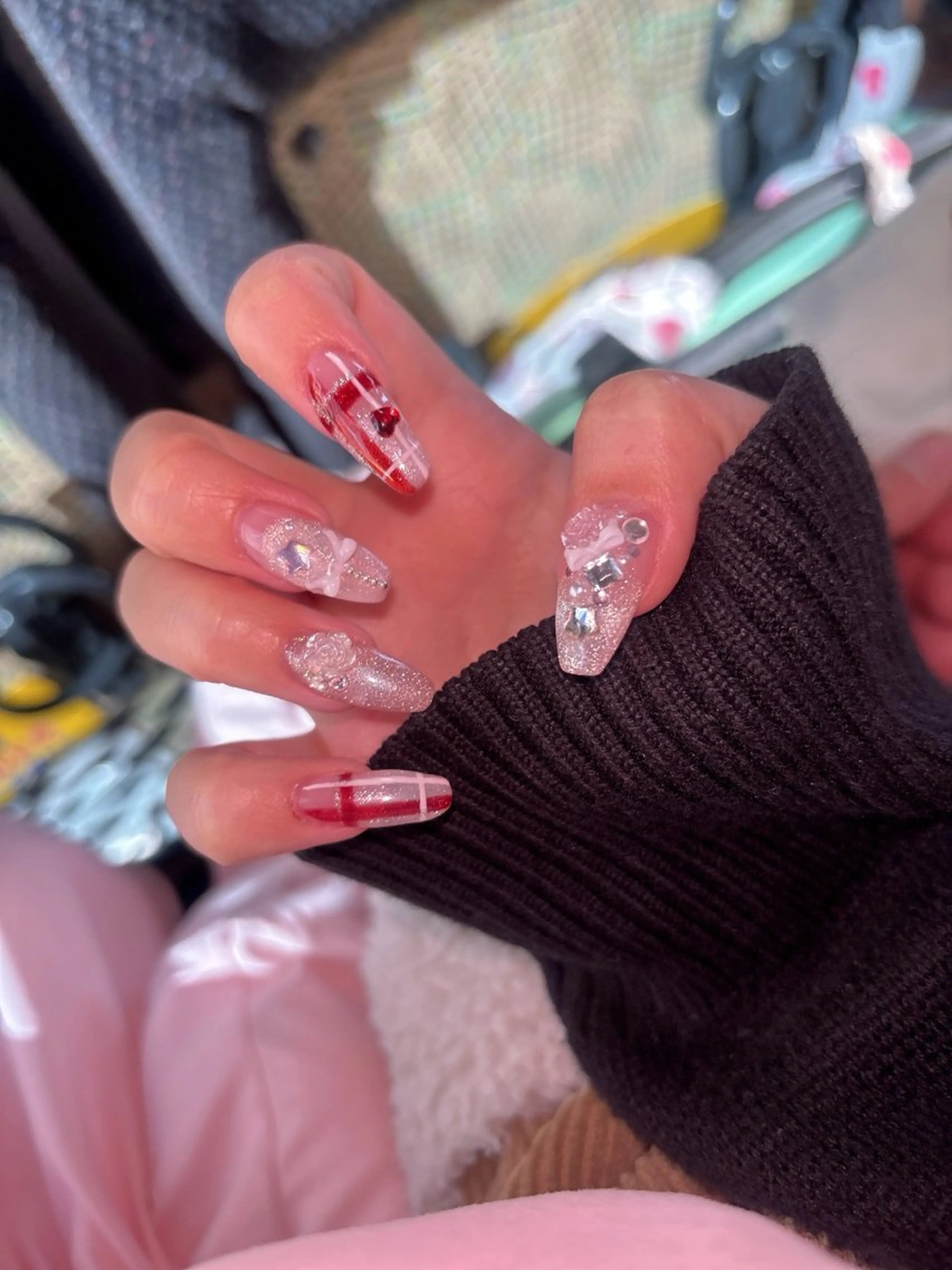 ネイル Nailsalon enju所属・濱中 愛子のネイルデザイン