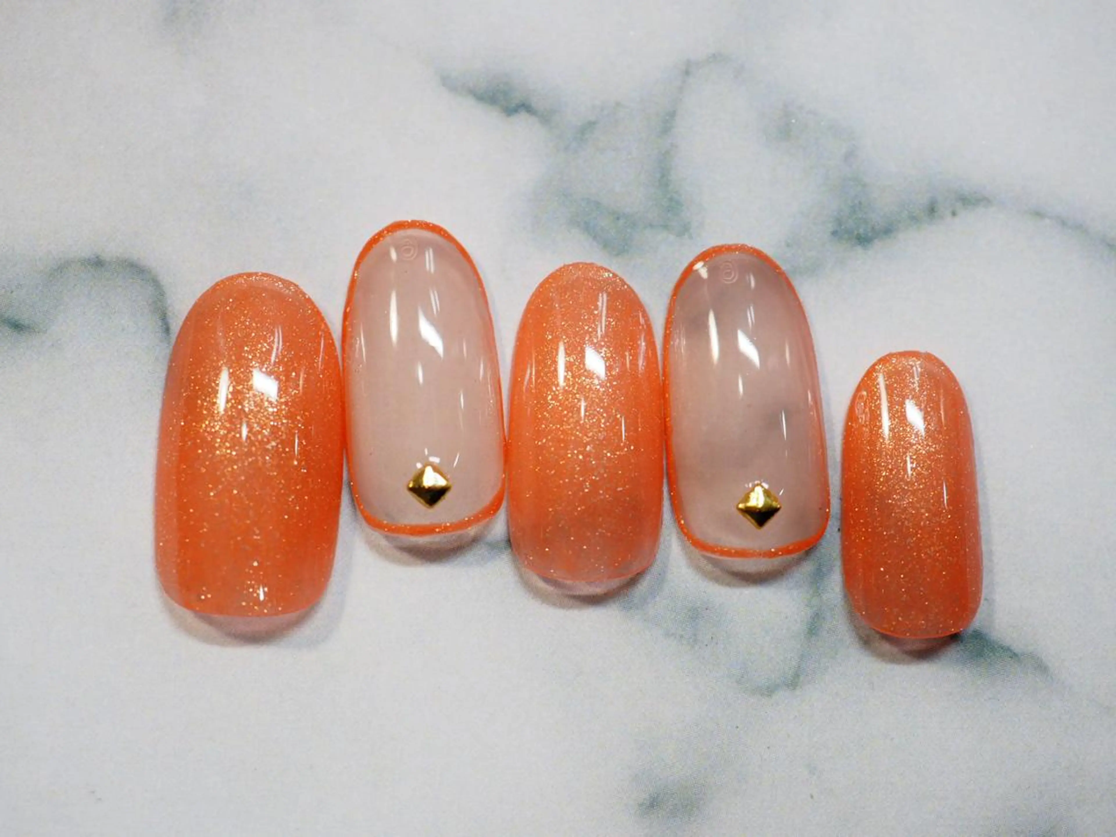 ネイル トップネイリスト Ribbon立川店のネイルデザイン