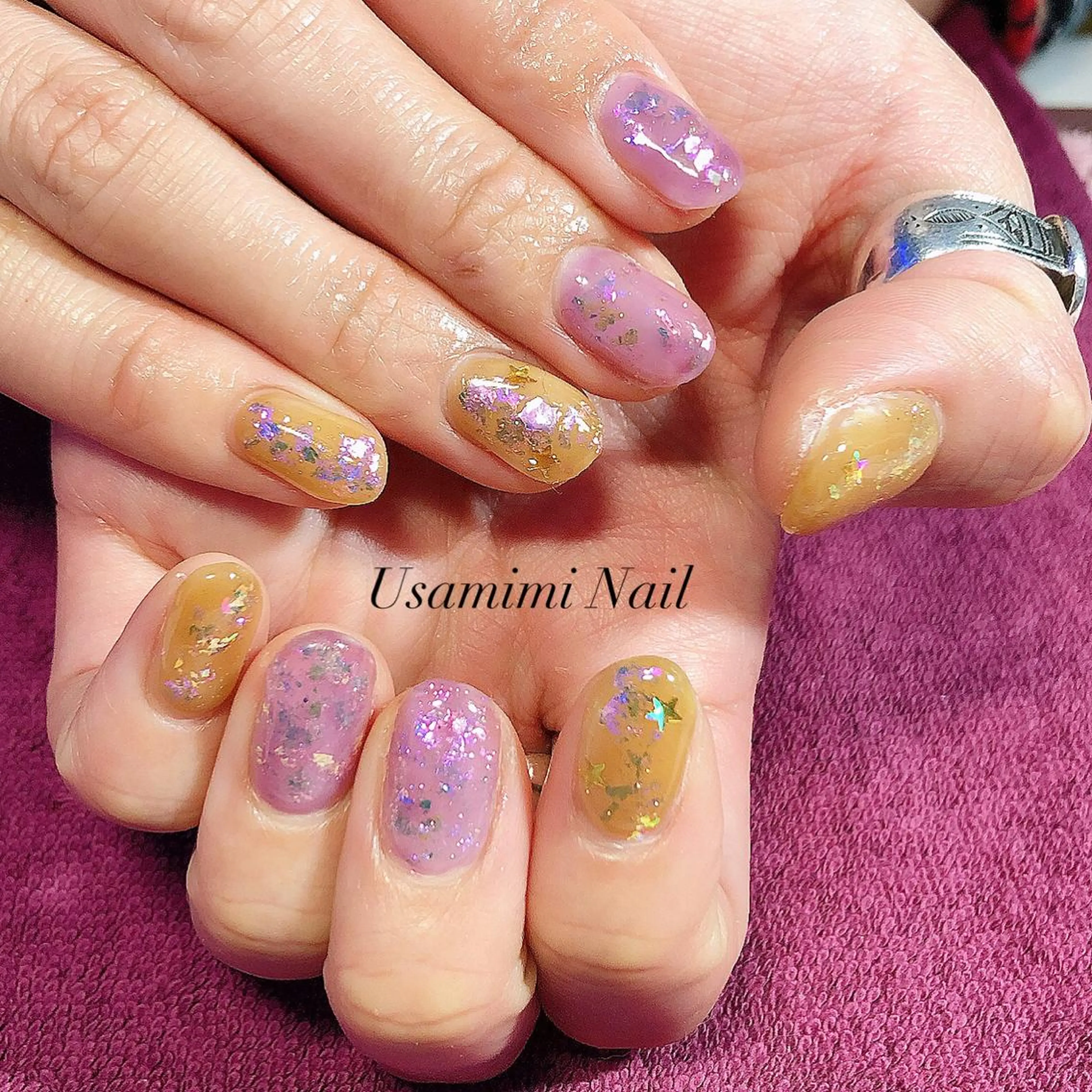 ネイル USAMiMi 🐰💕のネイルデザイン