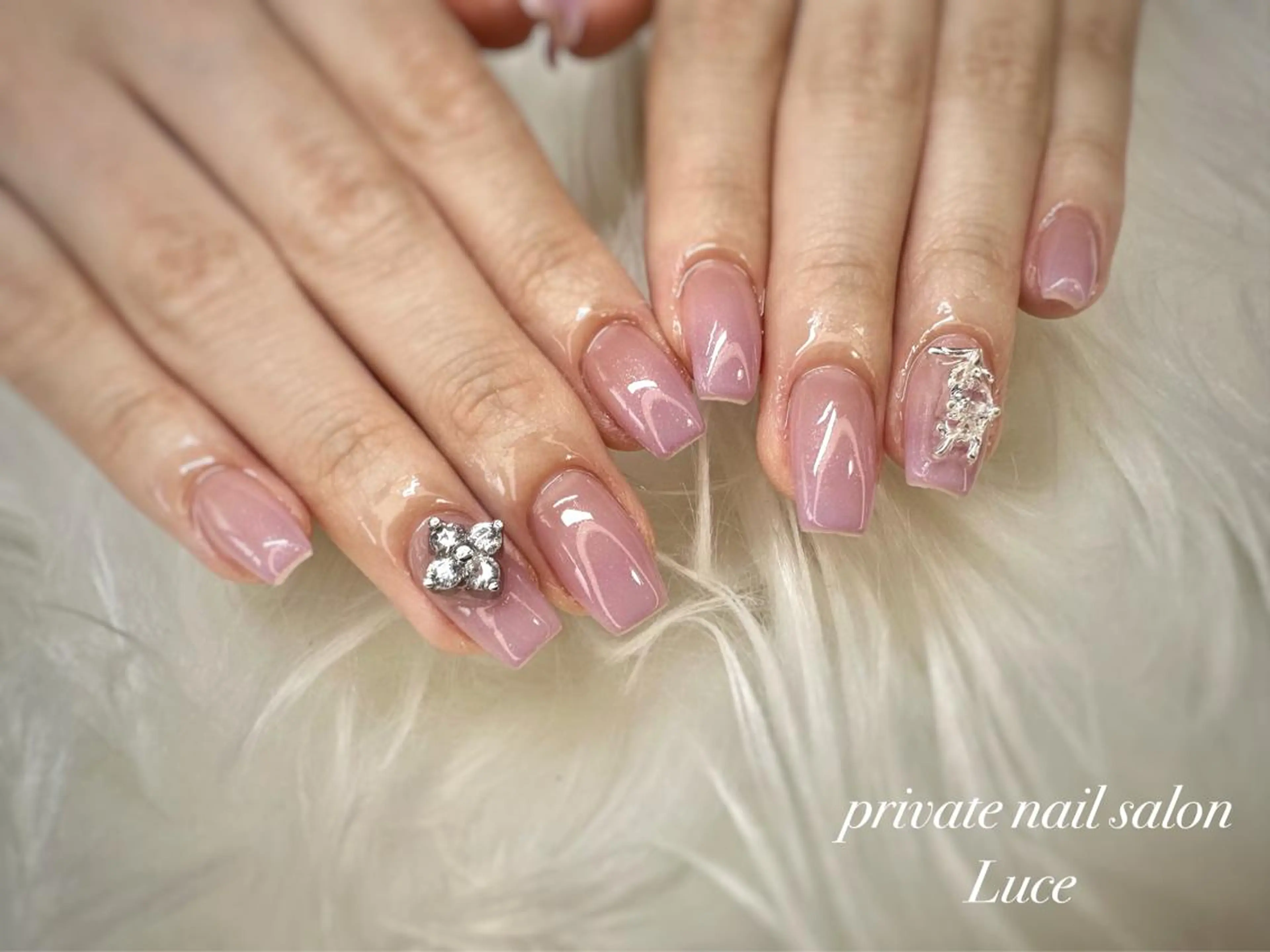 ネイル ハンドネイル nailsalon Luce🕊️のネイルデザイン