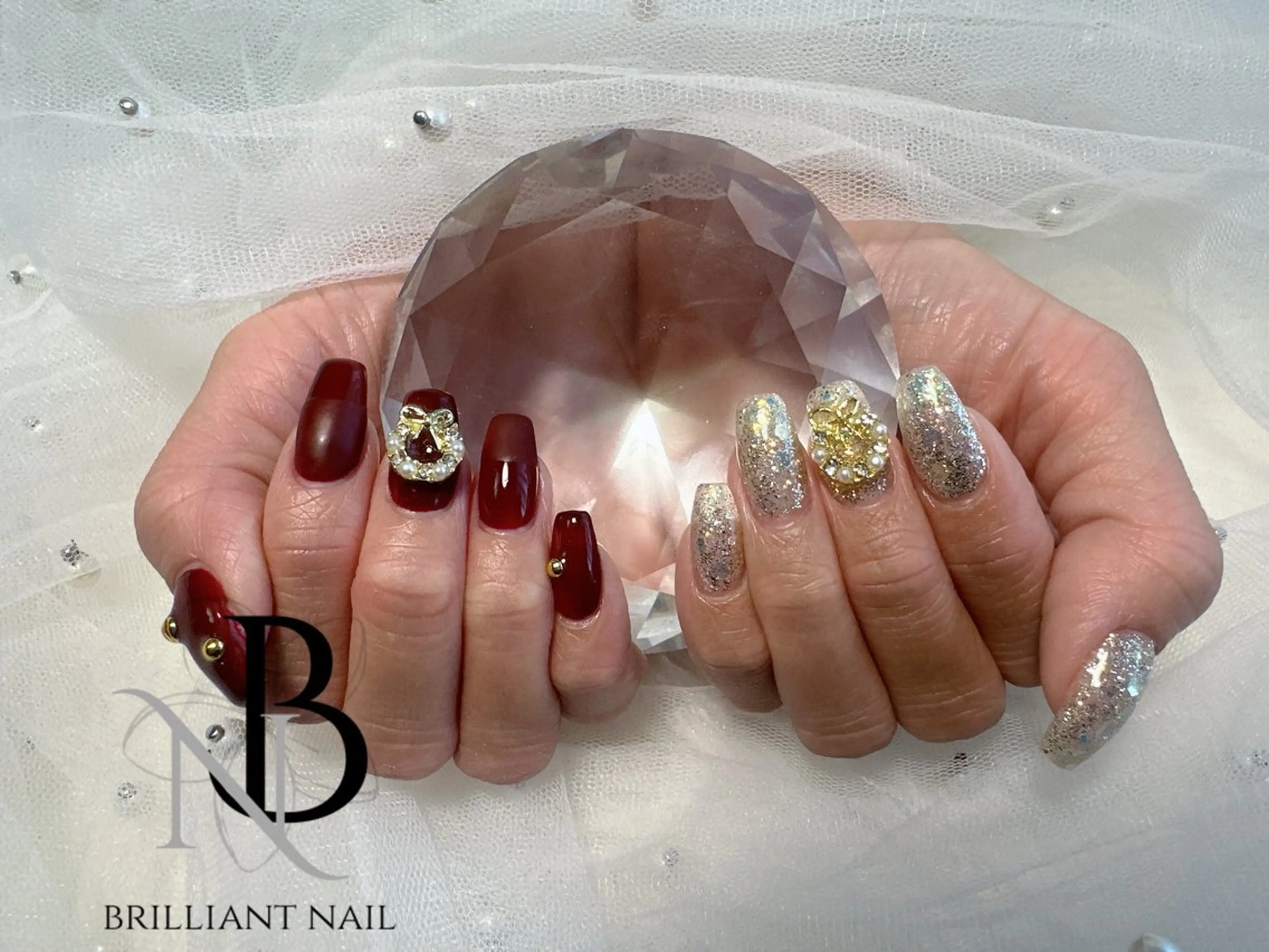 ネイル ハンドネイル ハンドケア brilliant nail💎あやのネイルデザイン