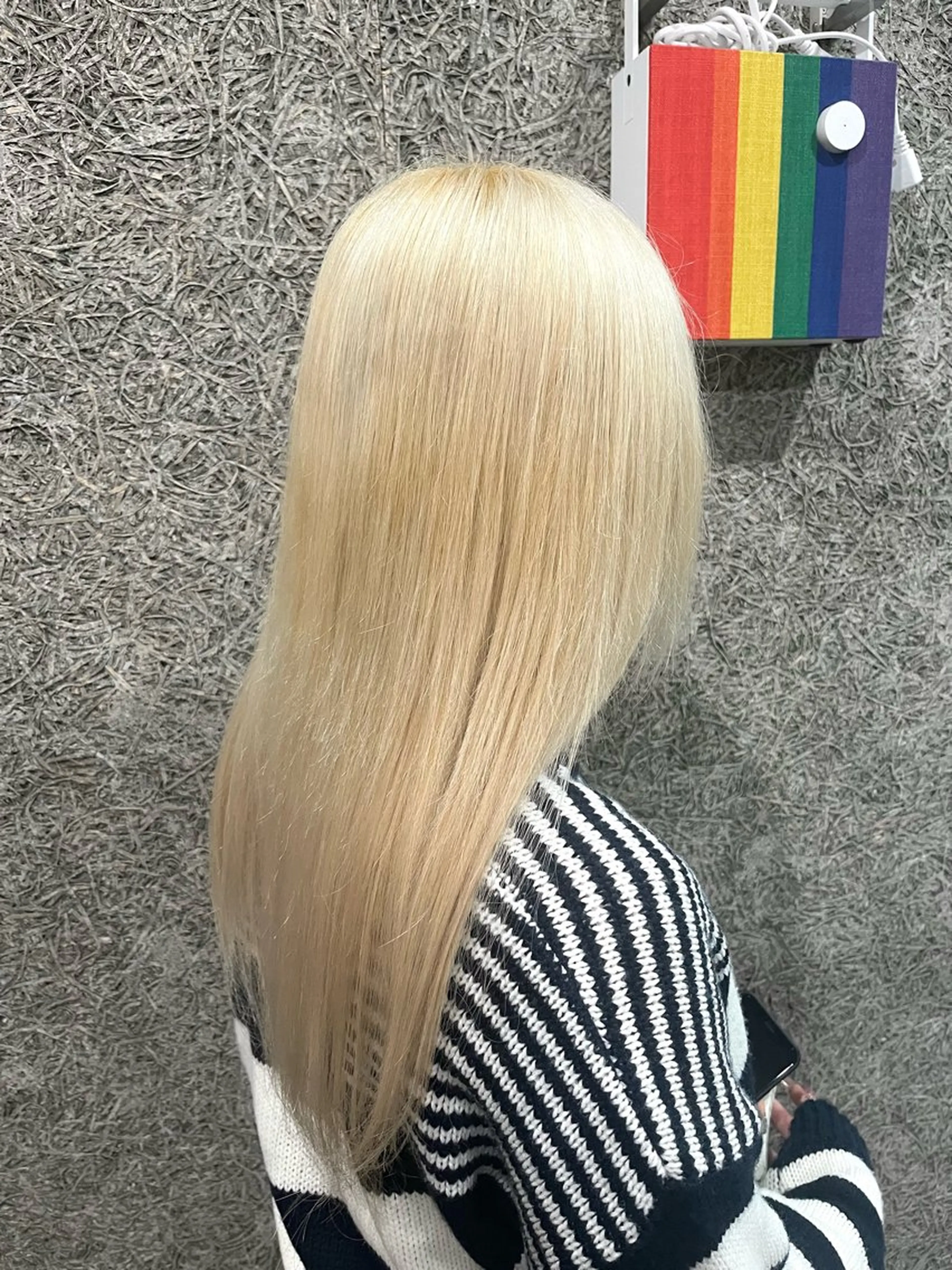 ロング カット ヘアカラー 【カットモデル募集】 ⭐️airi⭐️のヘアスタイル