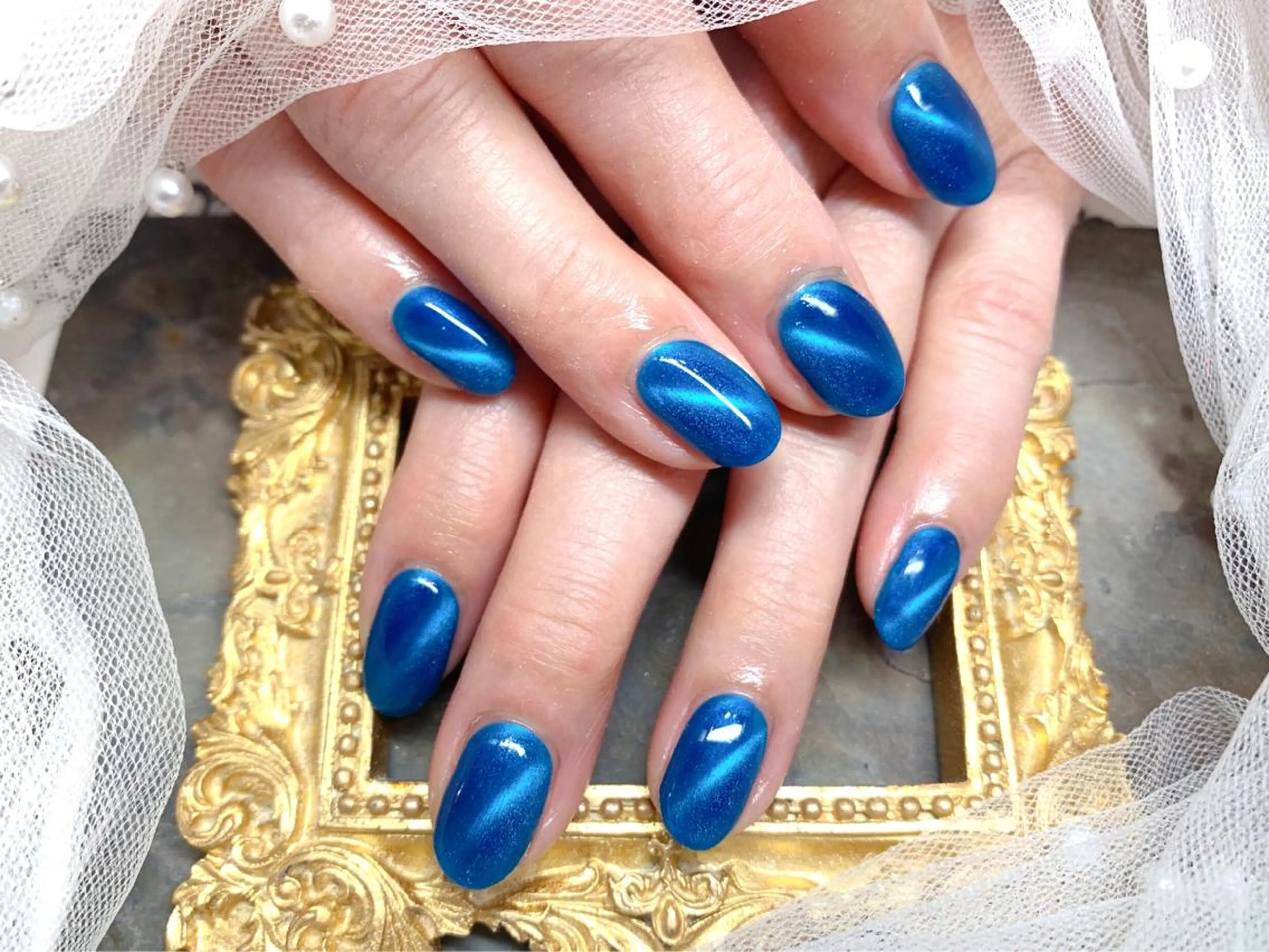 ネイル ハンドネイル マジックミラー所属・マジック ミラーのネイルデザイン