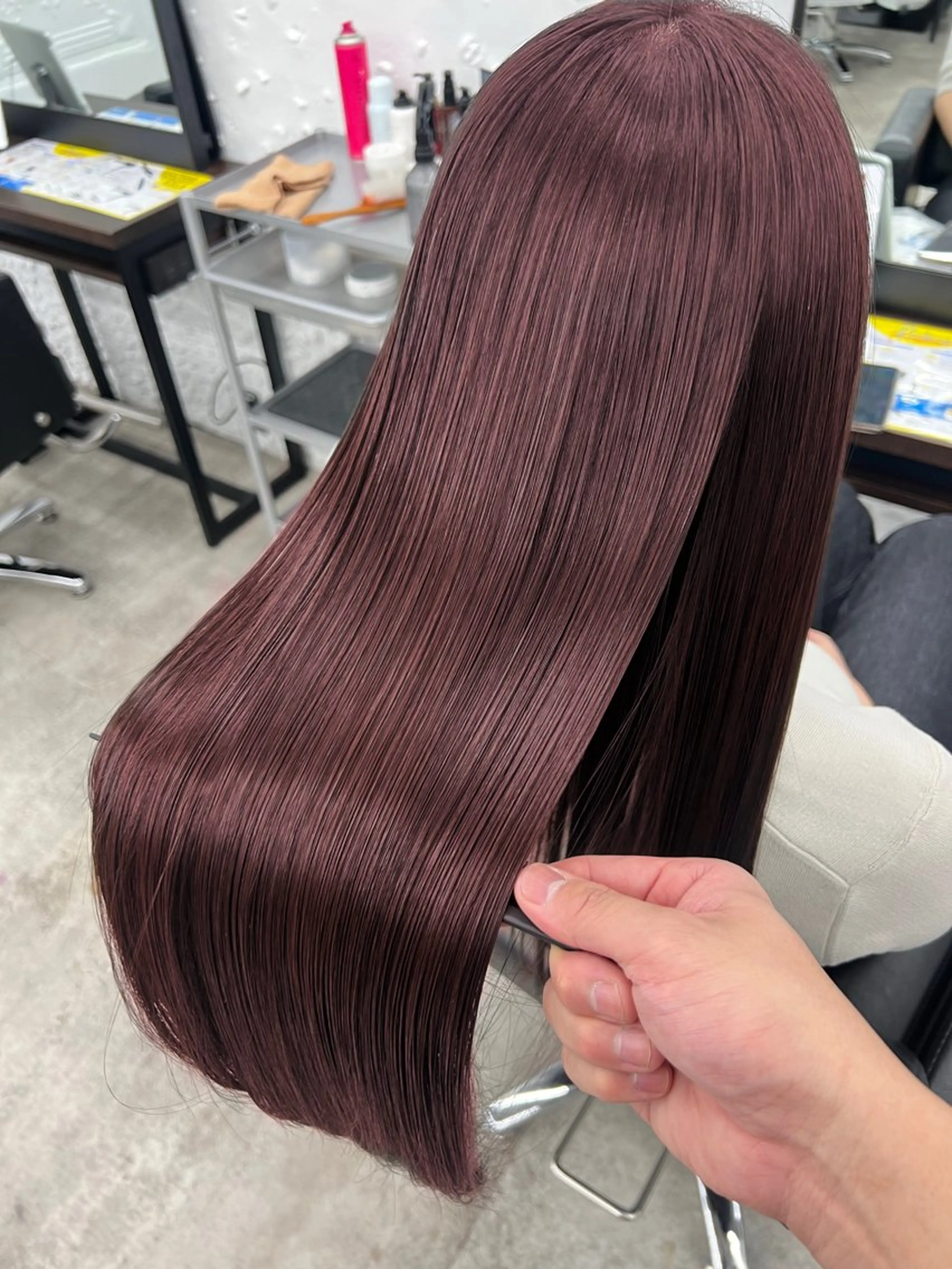 レイヤー/透明感/ 顔周り/kana🩰のヘアスタイル