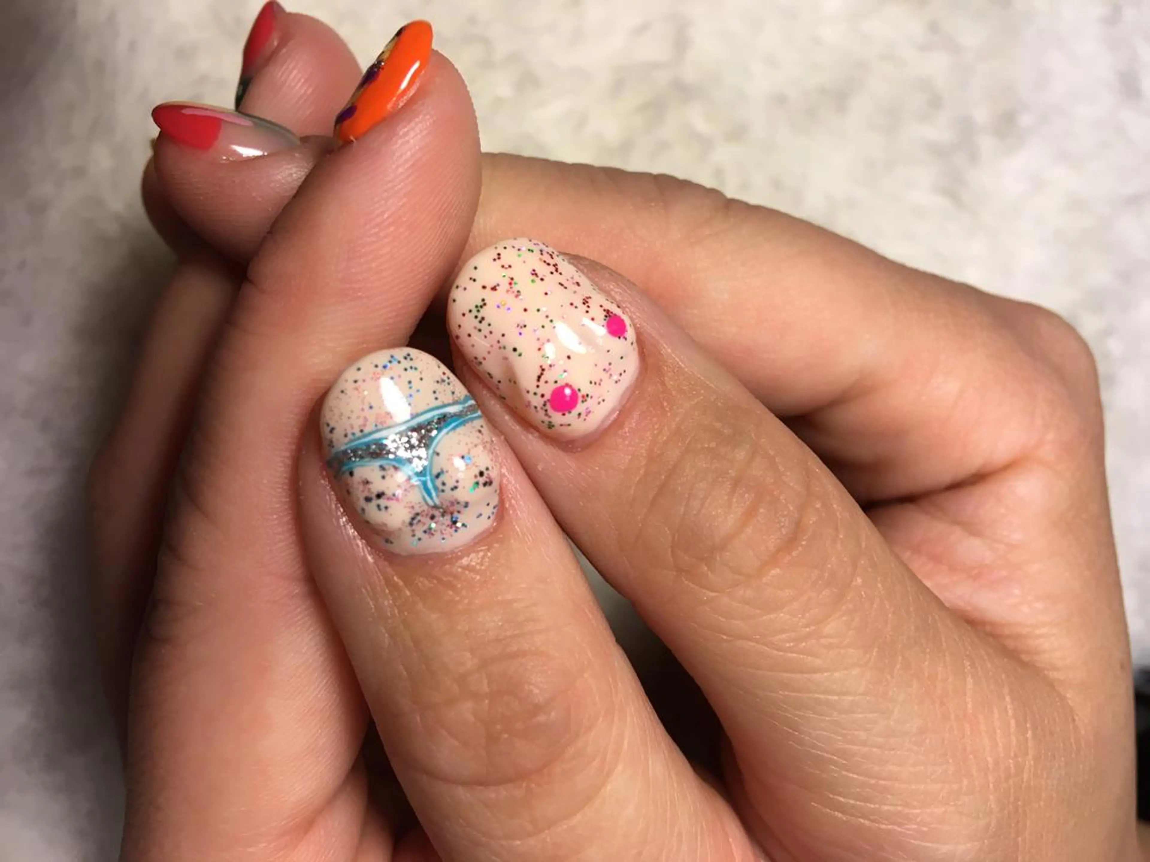 ネイル 中村 翠のネイルデザイン