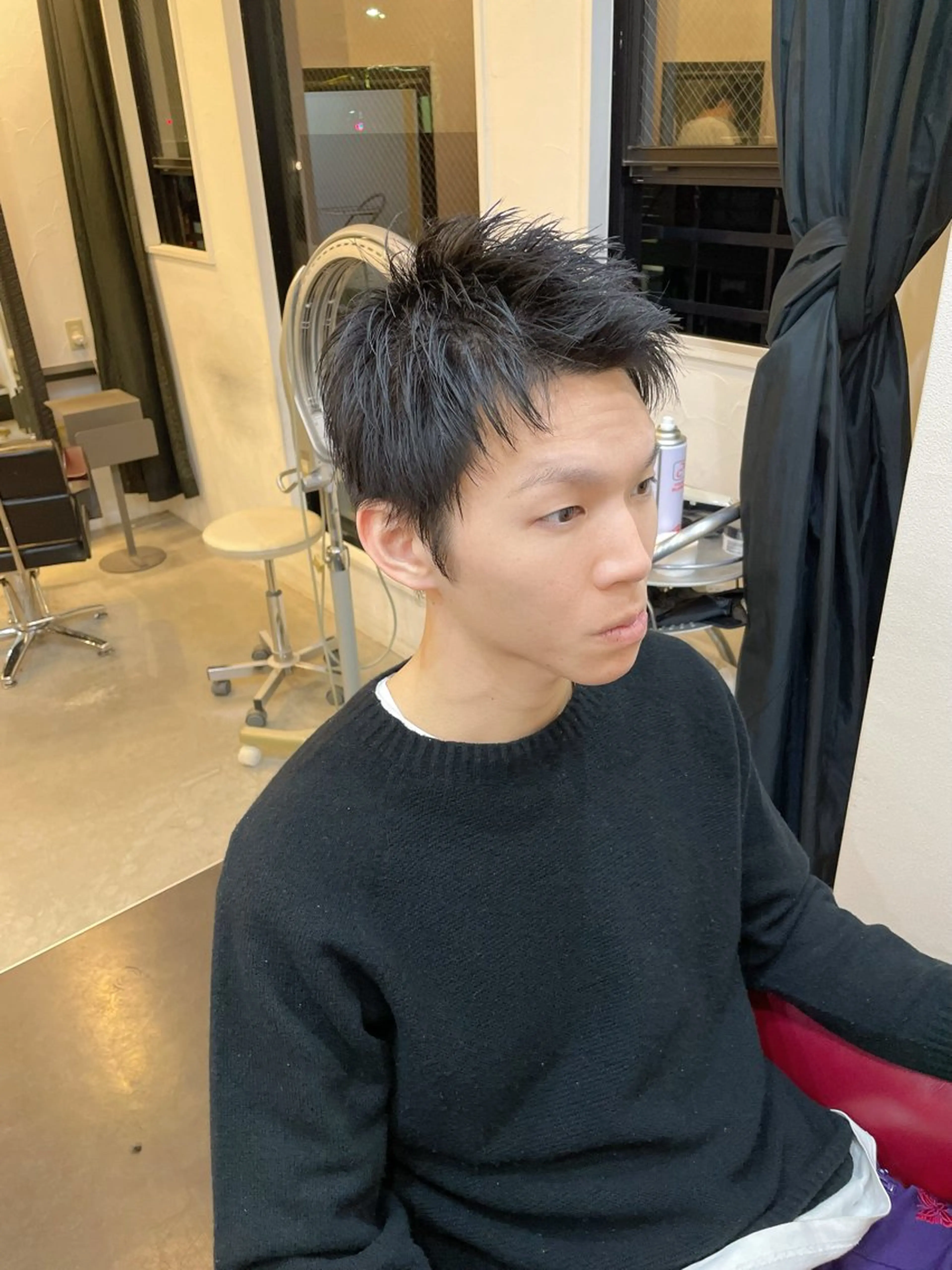 ショート メンズ 天王寺 メンズ専門、北本未来のヘアスタイル