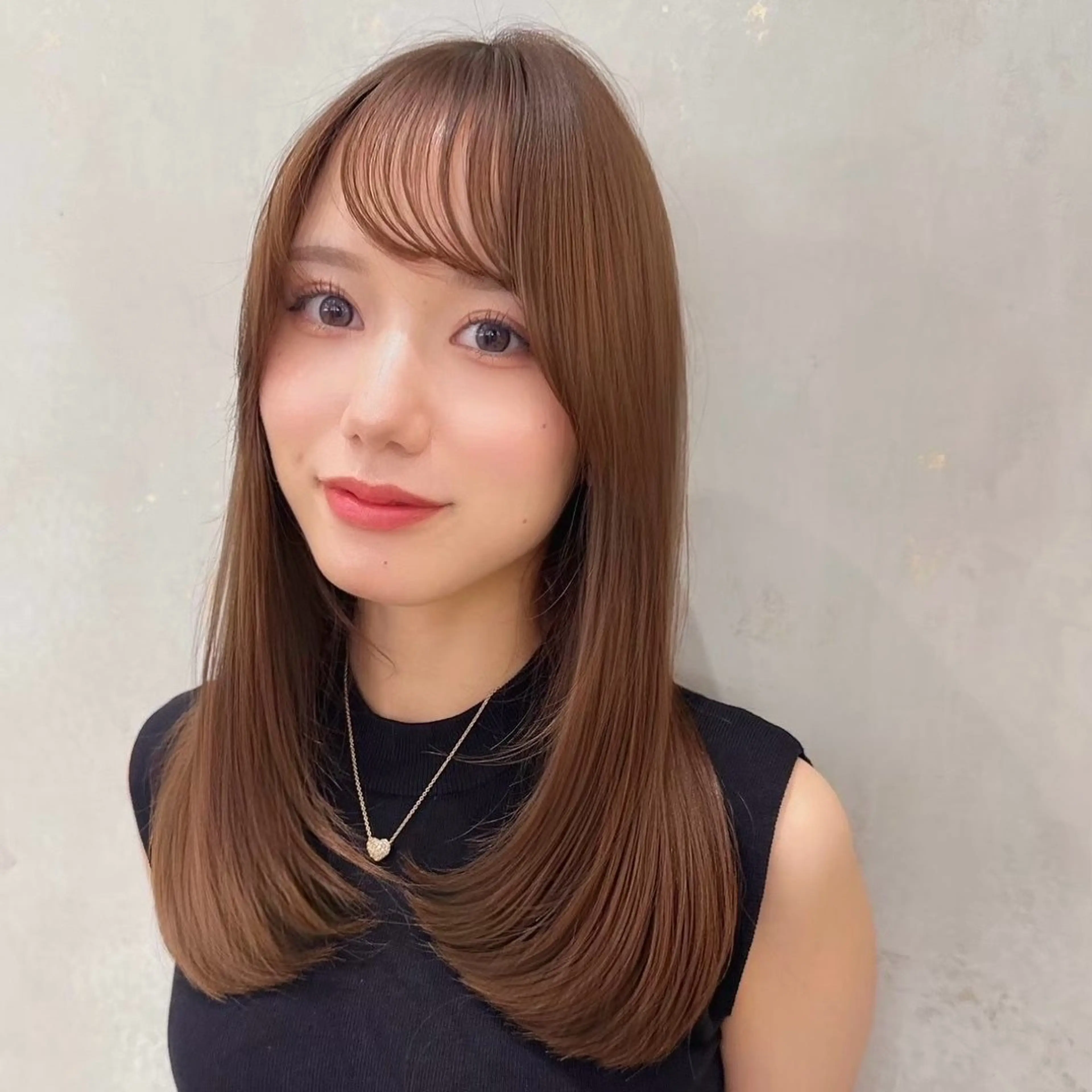 カット💇‍♀️+カラー🎨+髪質改善サブリミックトリートメント✨✨✨の写真