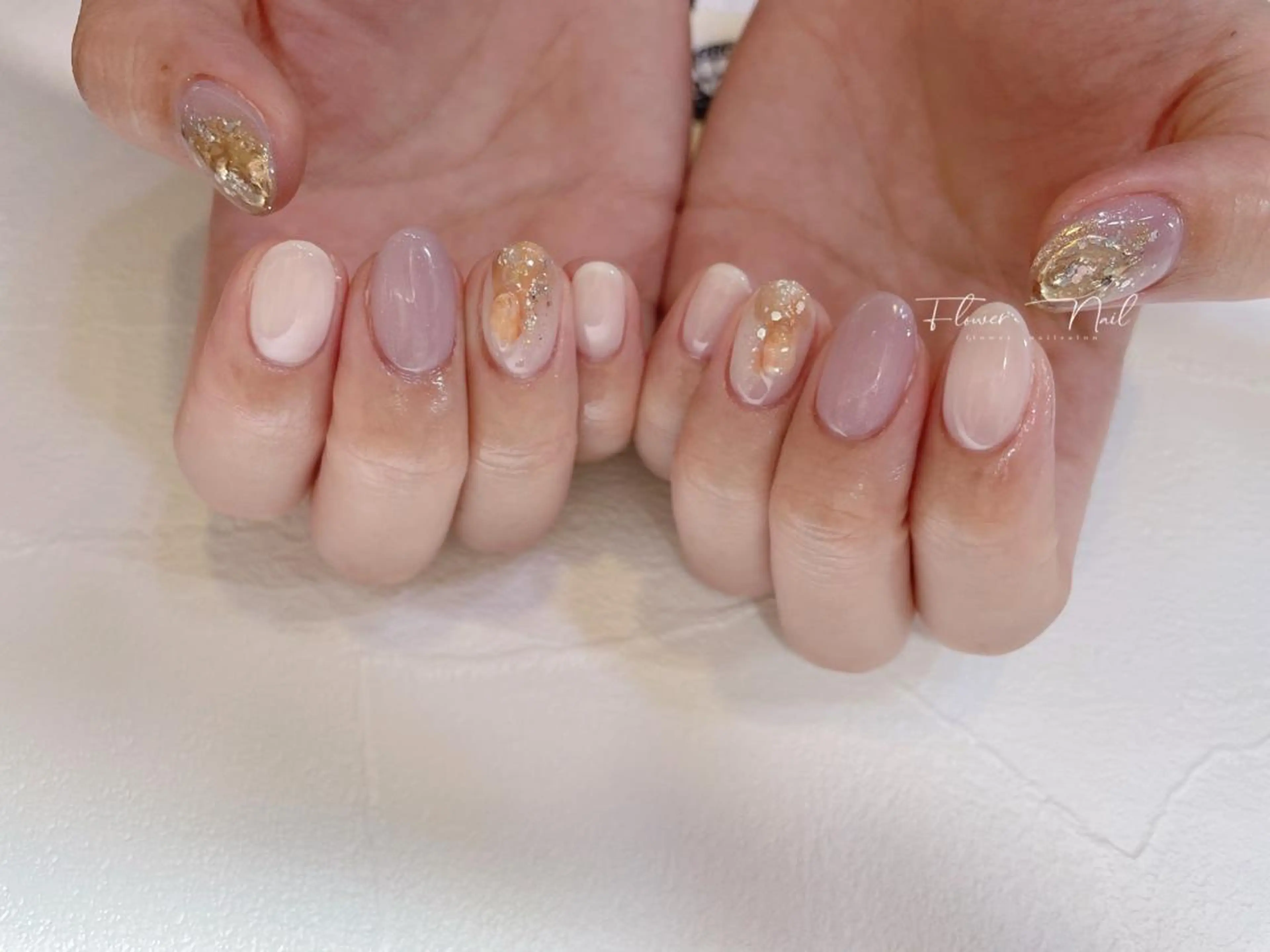 ネイル flower nailsalon所属・Flower nailのネイルデザイン