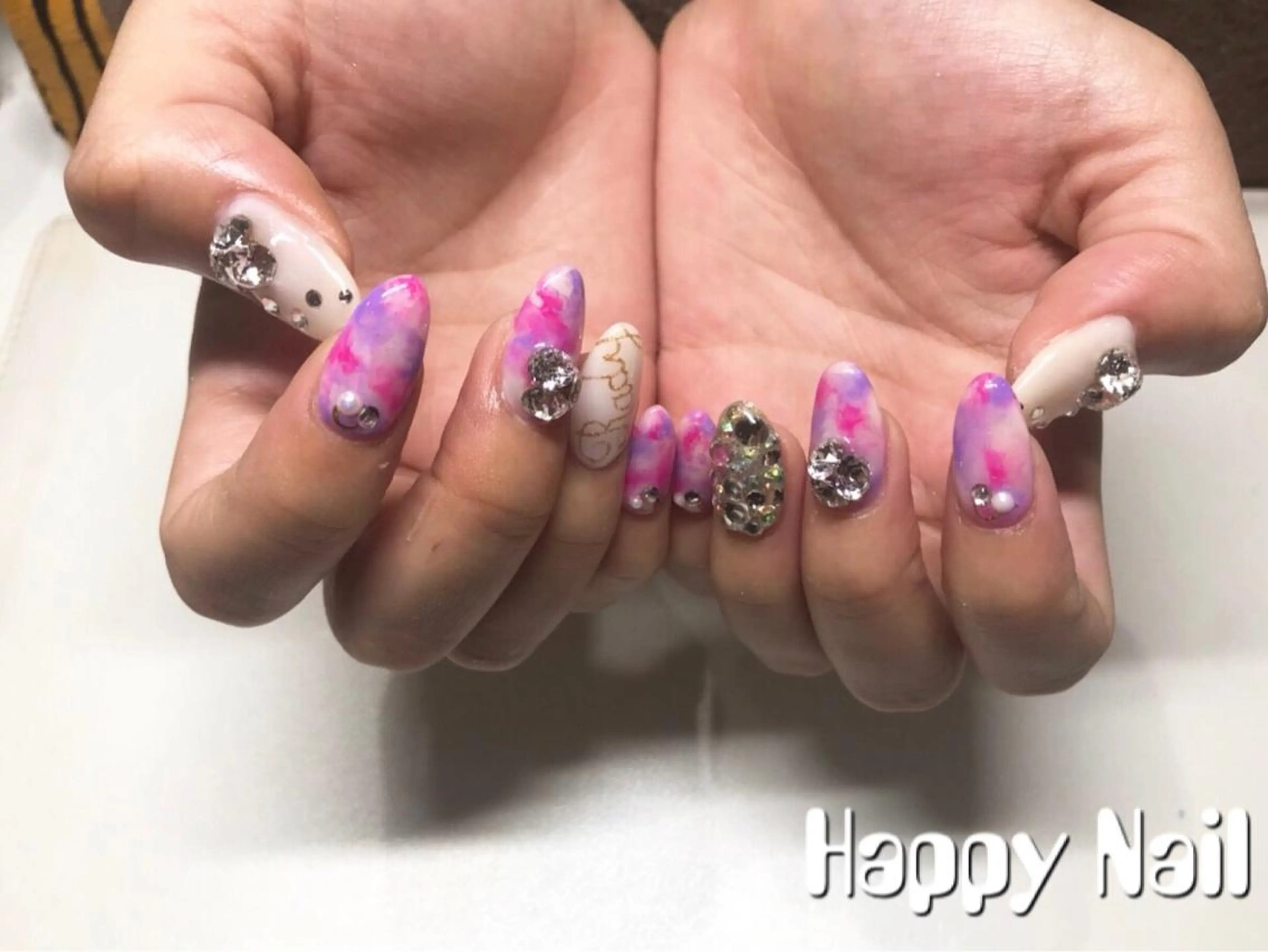 ネイル Happy Nailのネイルデザイン