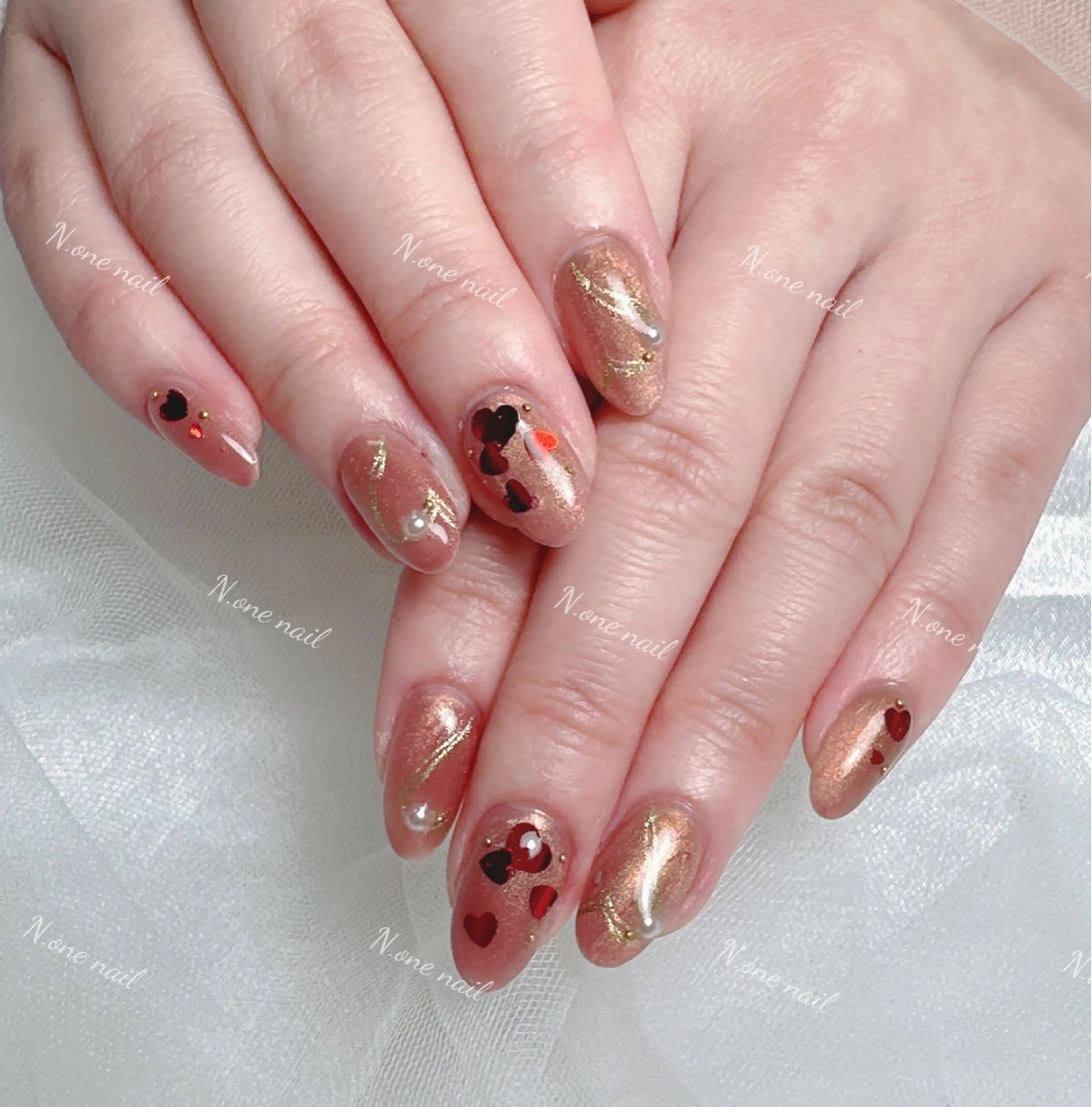 ネイル ハンドネイル N.one 🎀Rina💅🏻のネイルデザイン