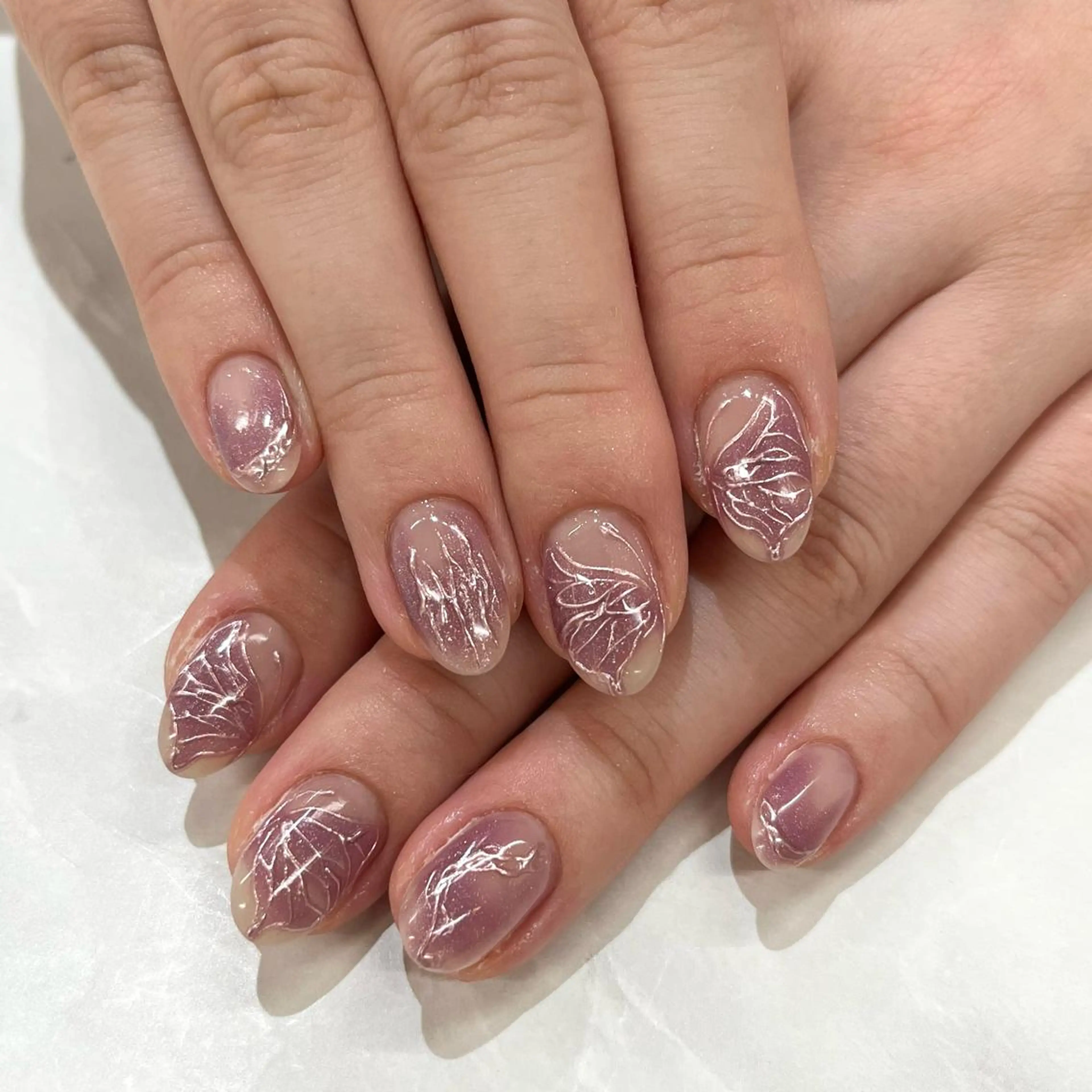 ネイル KODA308 Saoriのネイルデザイン