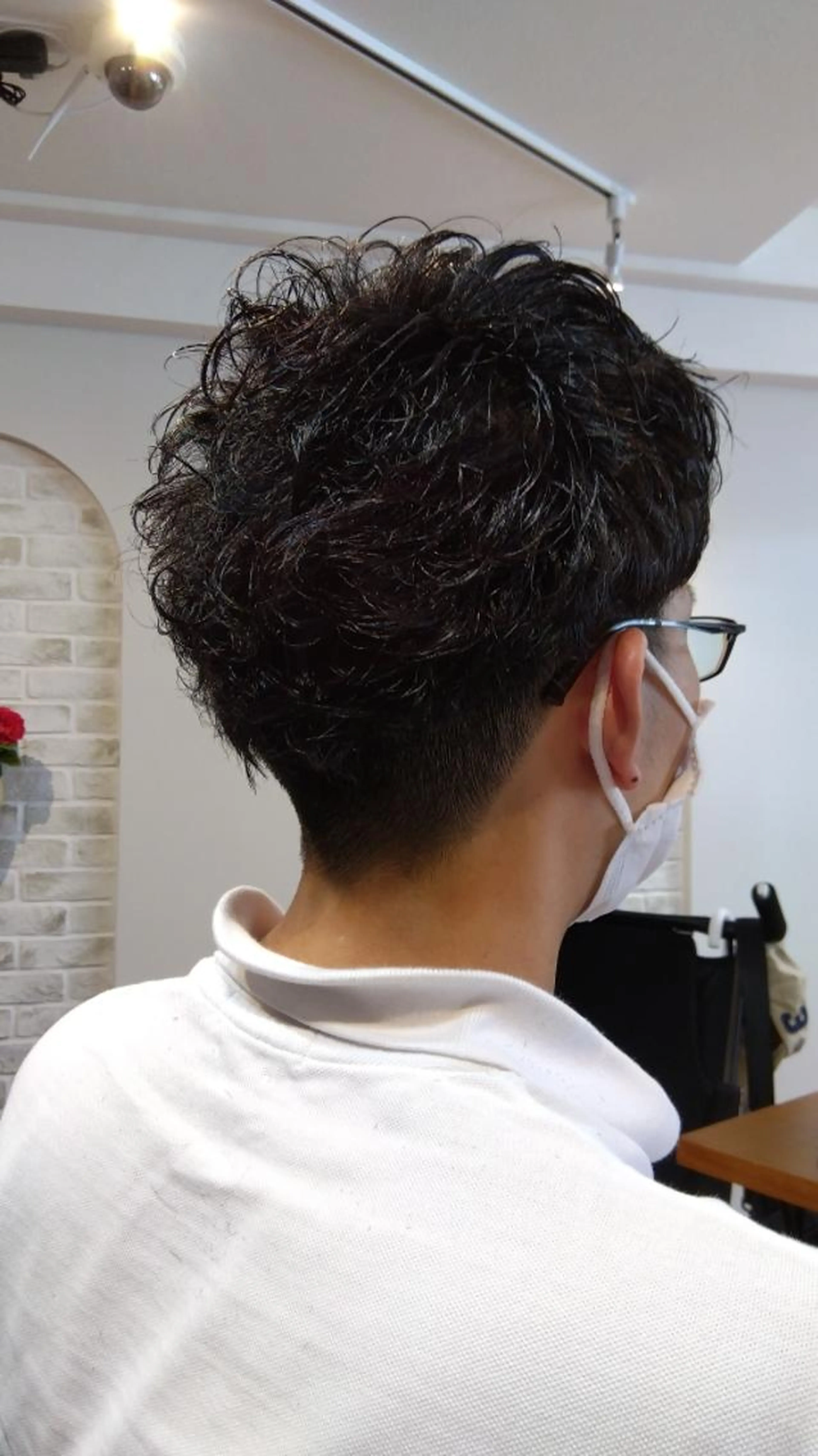 【ミニモ限定】初めてのお客様限定・1日先着2名様のみ！カット+メンズパーマの写真