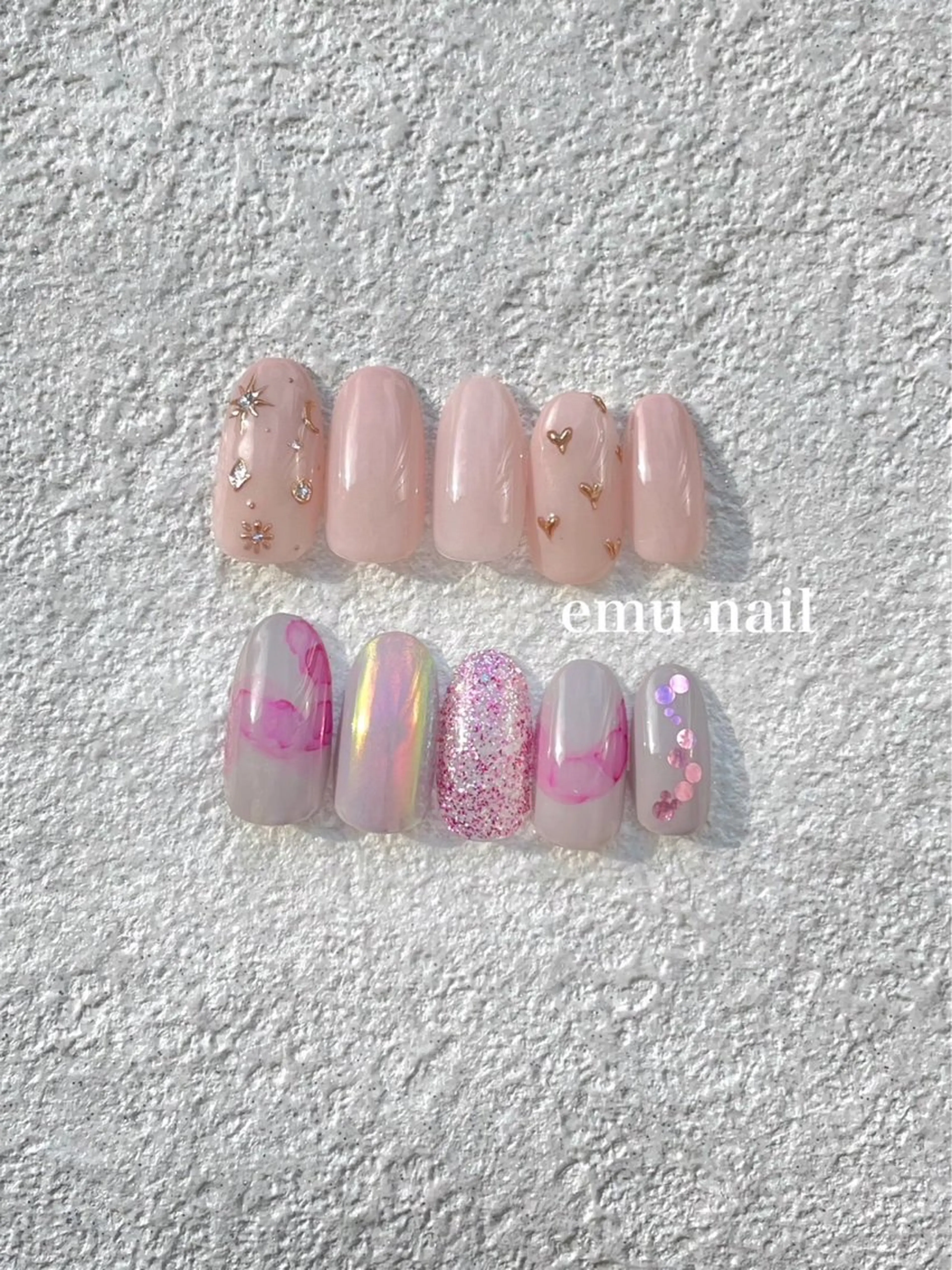 ネイル emu nail yuのネイルデザイン