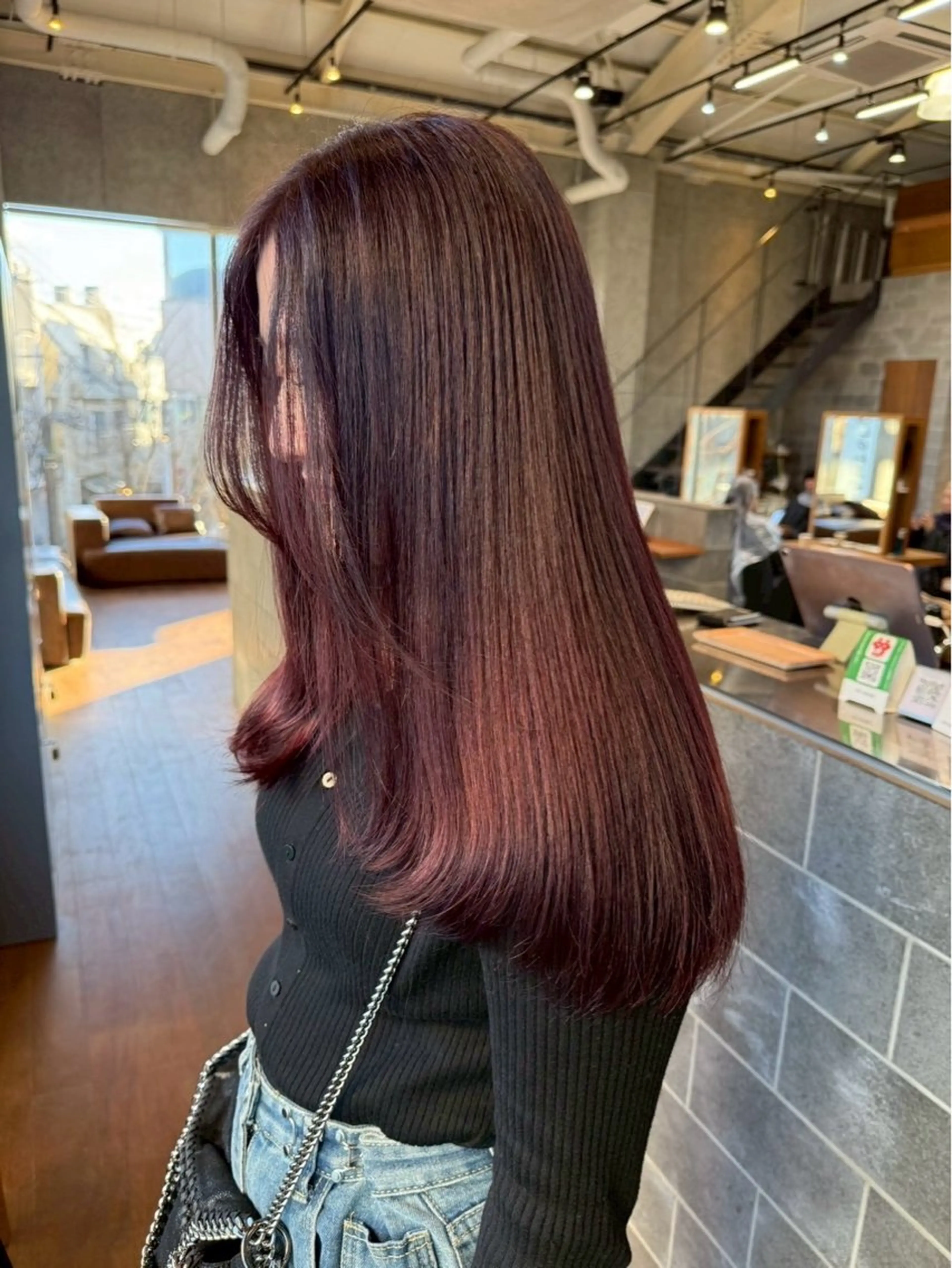 【16:00限定‎🎶】メンテナンスレディースカット+ダブルカラー(ブリーチ込み)+1step treatment✨の写真