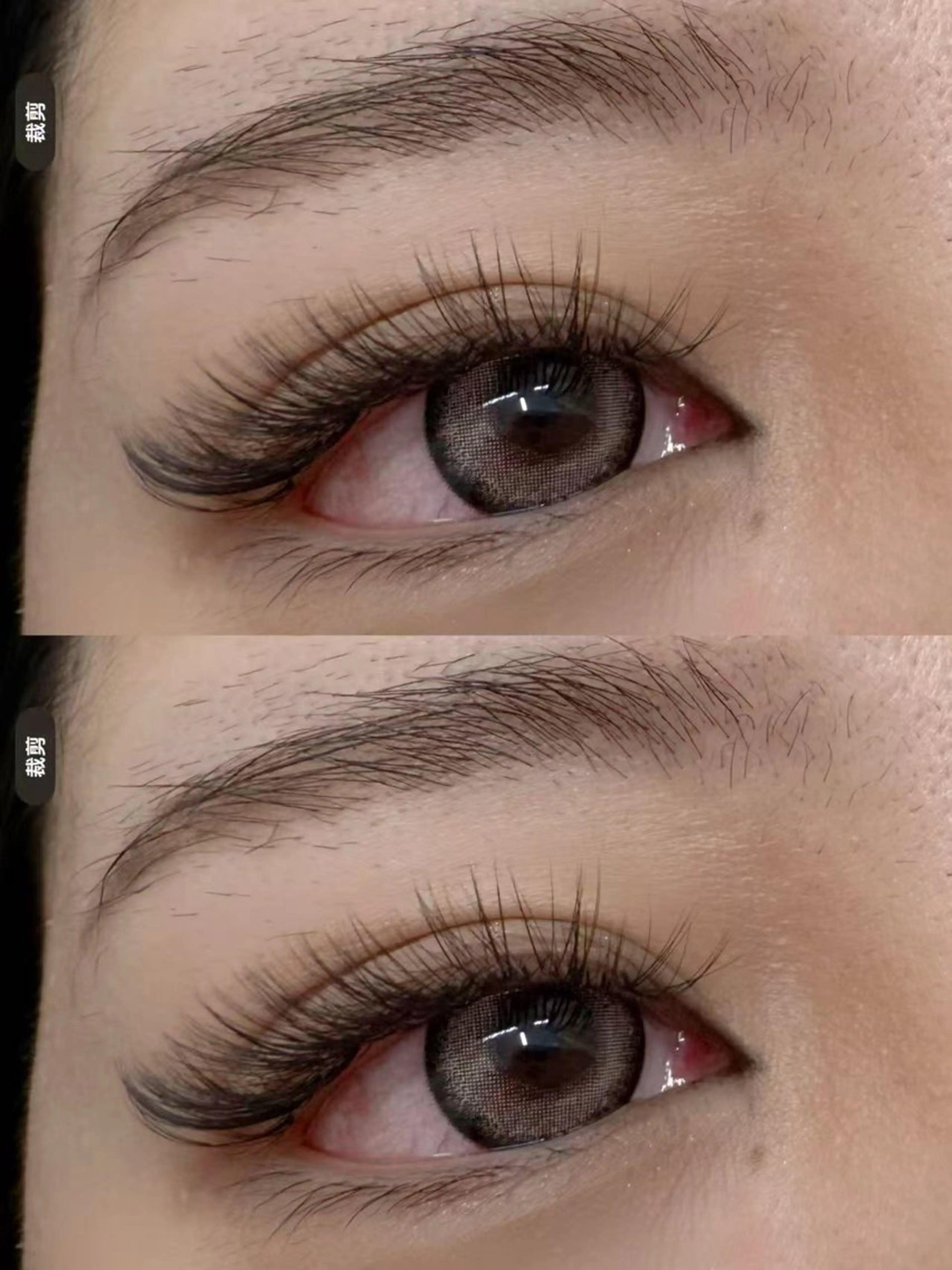 マツエク・マツパ 付け放題 バインドロック カラーマツエク フラットラッシュ 韓国風マツエク マツエク Ｍ salon アイラッシュのマツエク・マツパデザイン