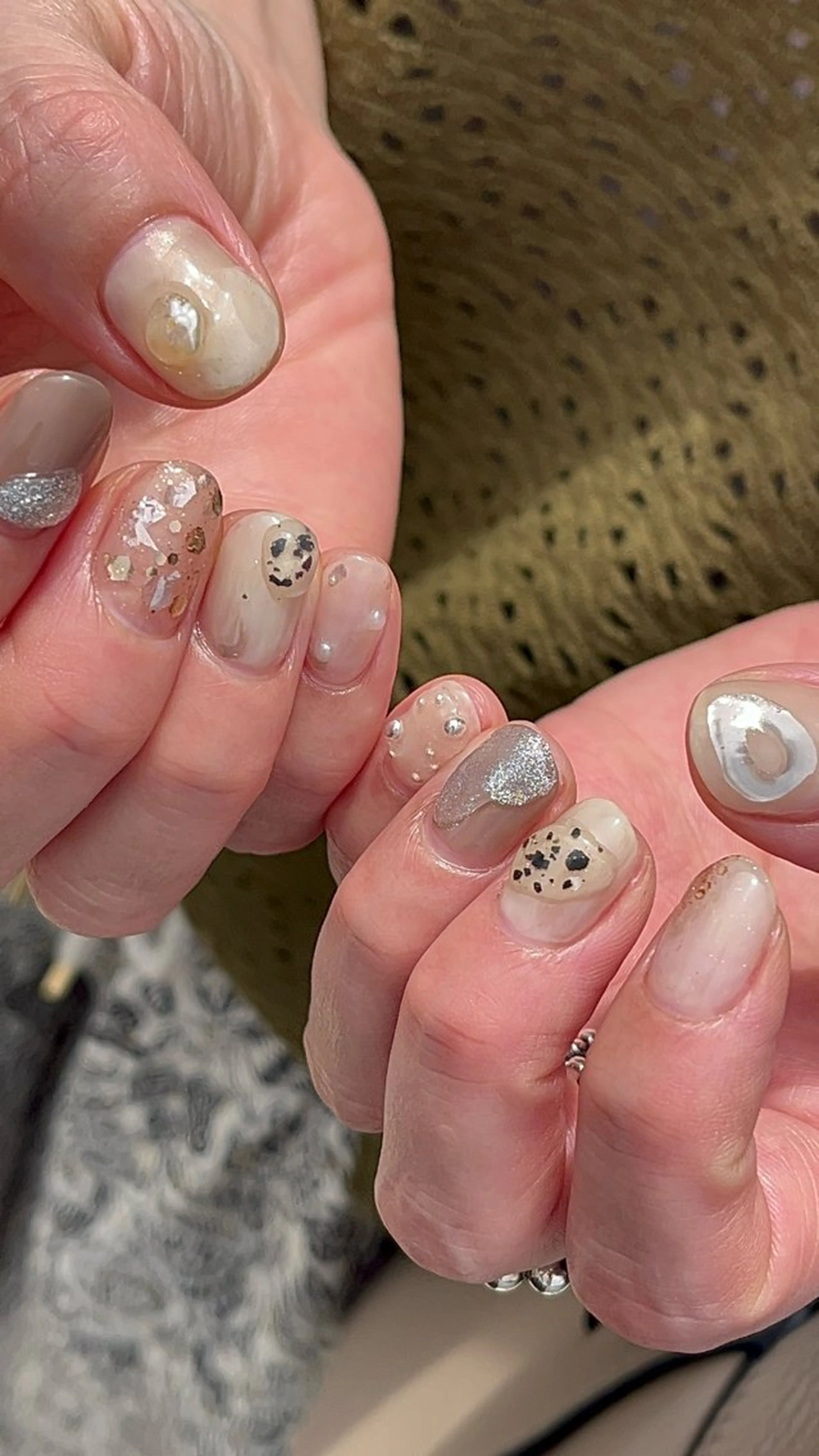 ネイル ニュアンスネイル n a l u /natsumiのネイルデザイン