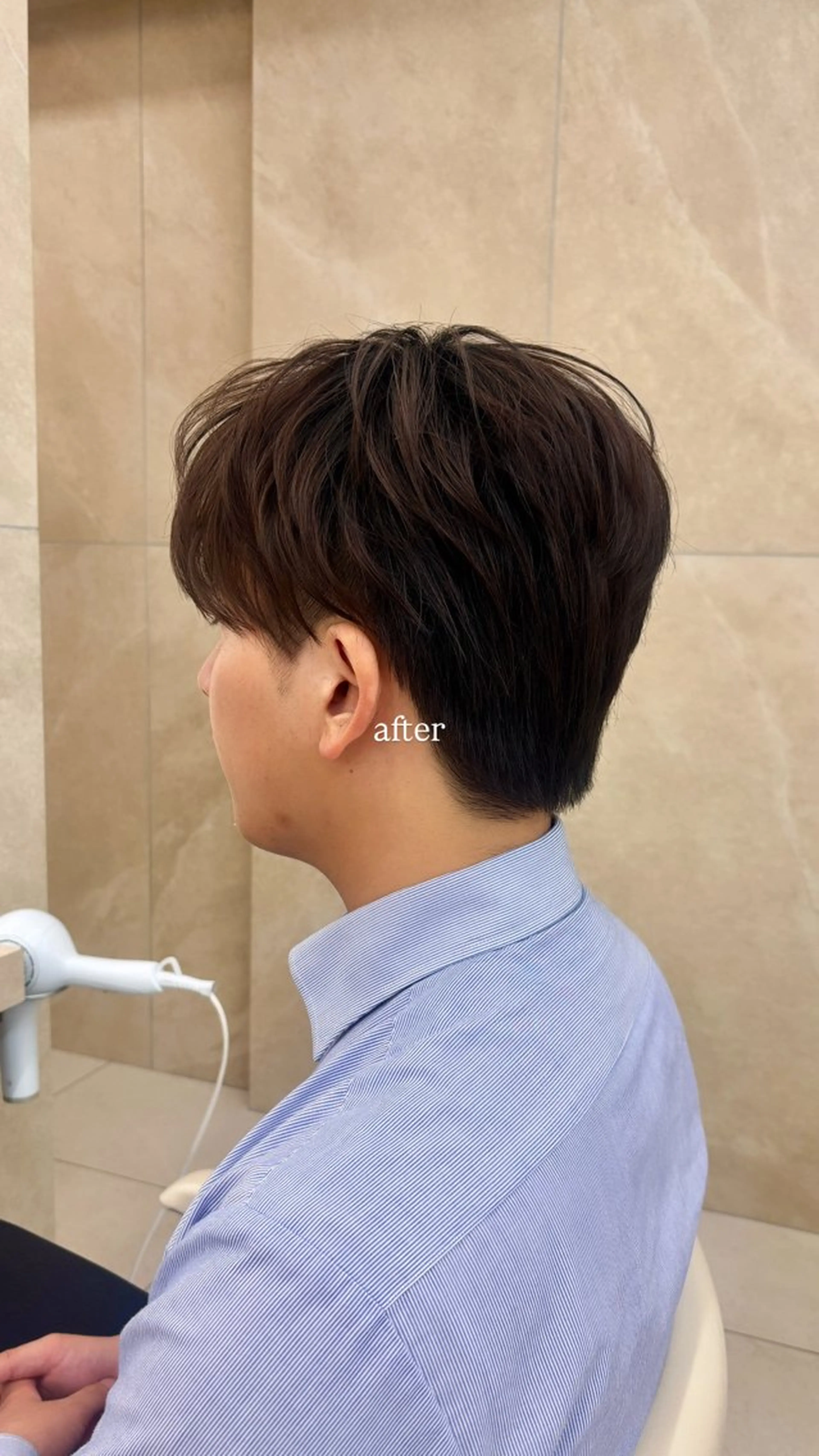 メンズ ひな/メンズカッ ト/カラーモデル募集のヘアスタイル