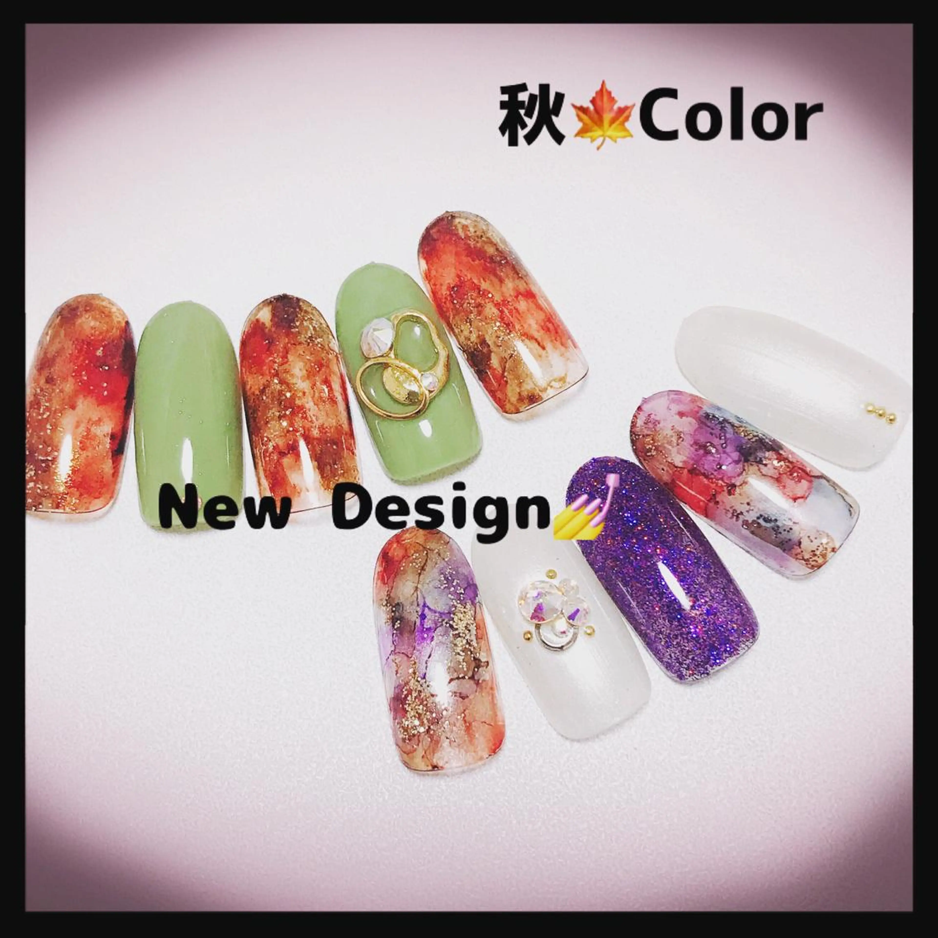 ネイル ネイル/耳つぼ /新ホワイトニングのネイルデザイン