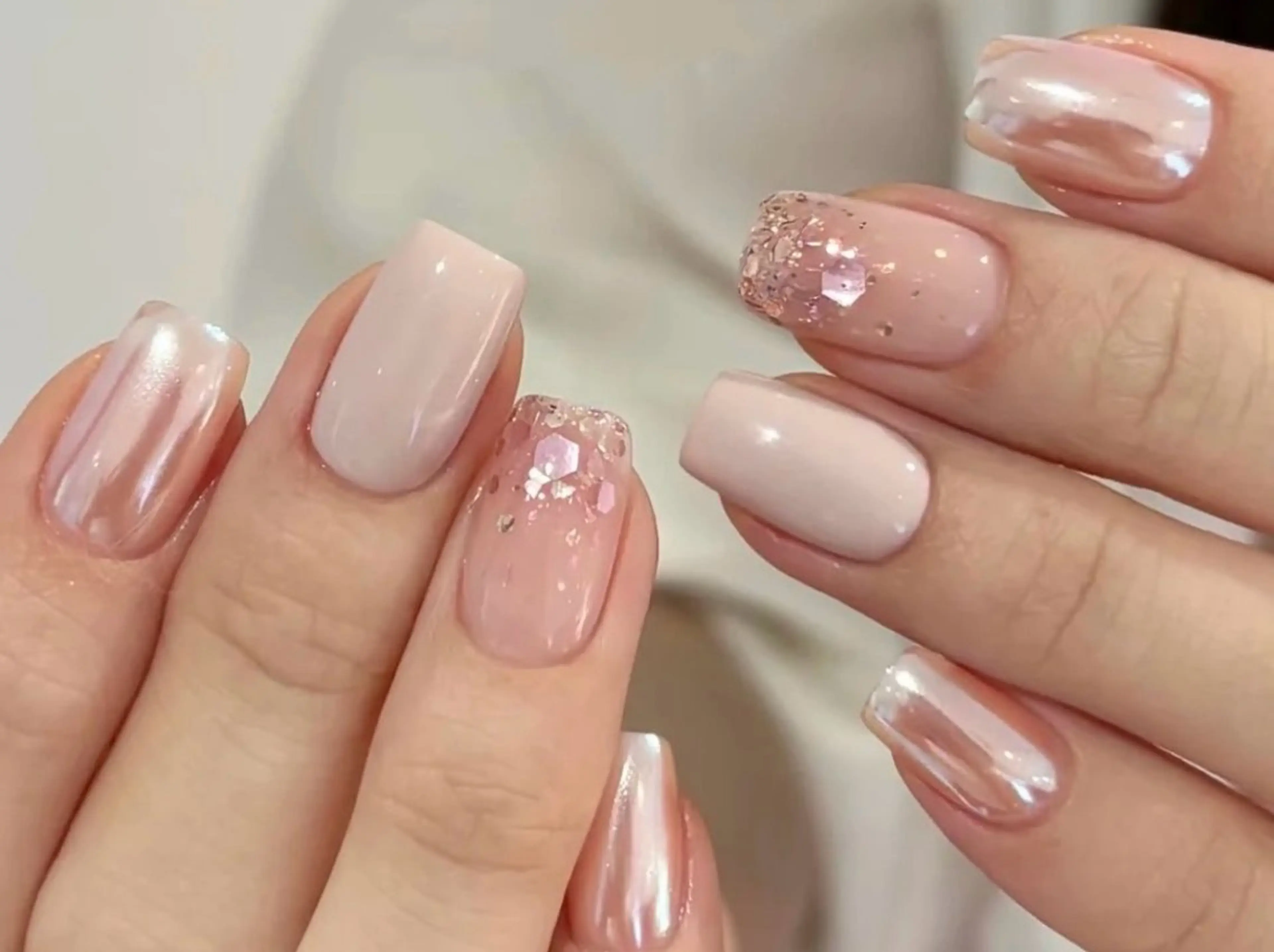 ネイル 高木 維麗絲のネイルデザイン