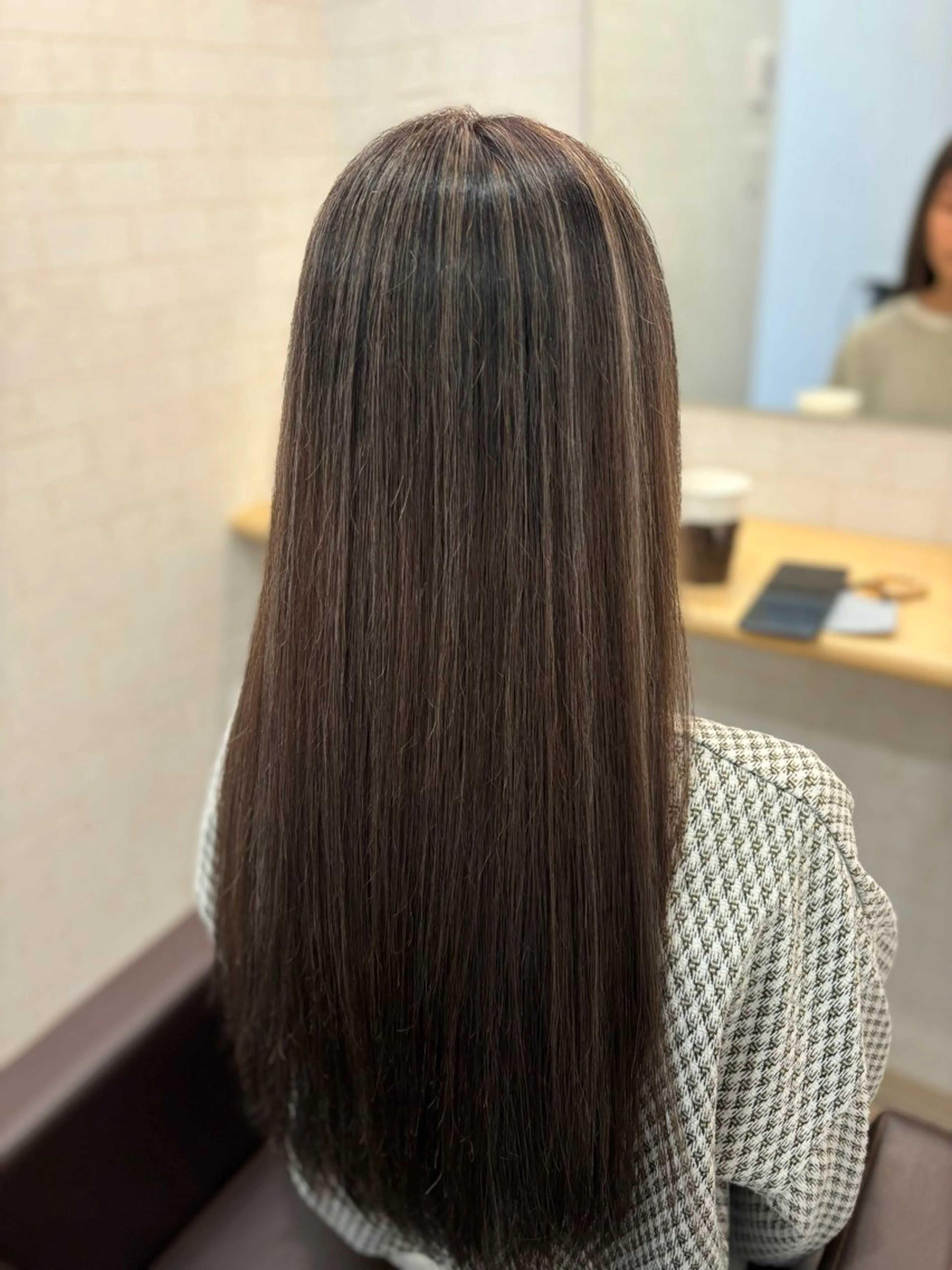 ☆OPEN一周年記念クーポン☆カット+全体カラー+髪質改善¥10560の写真