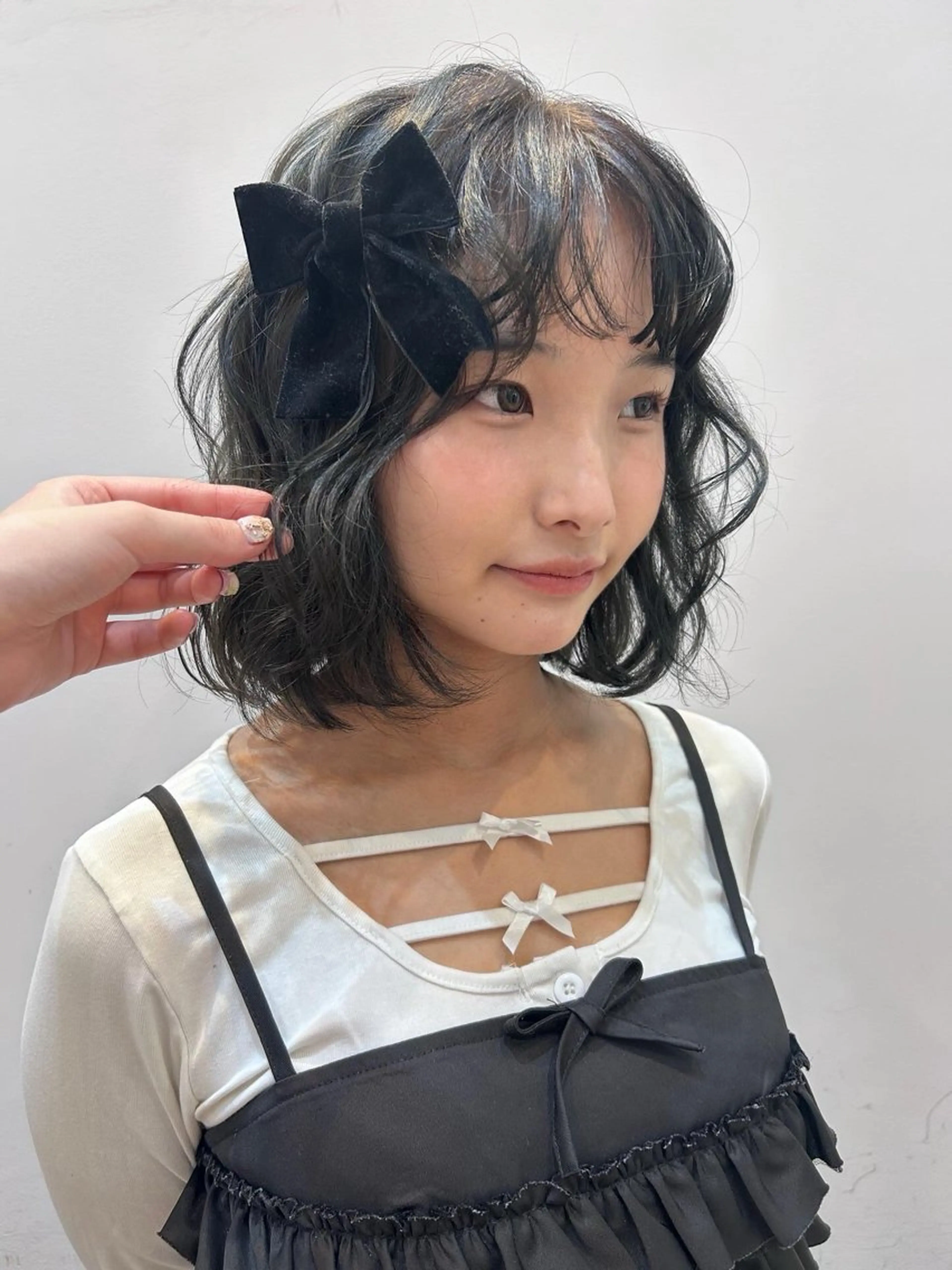 カラー ヘアカラー トリートメント 高島 未旺のヘアスタイル