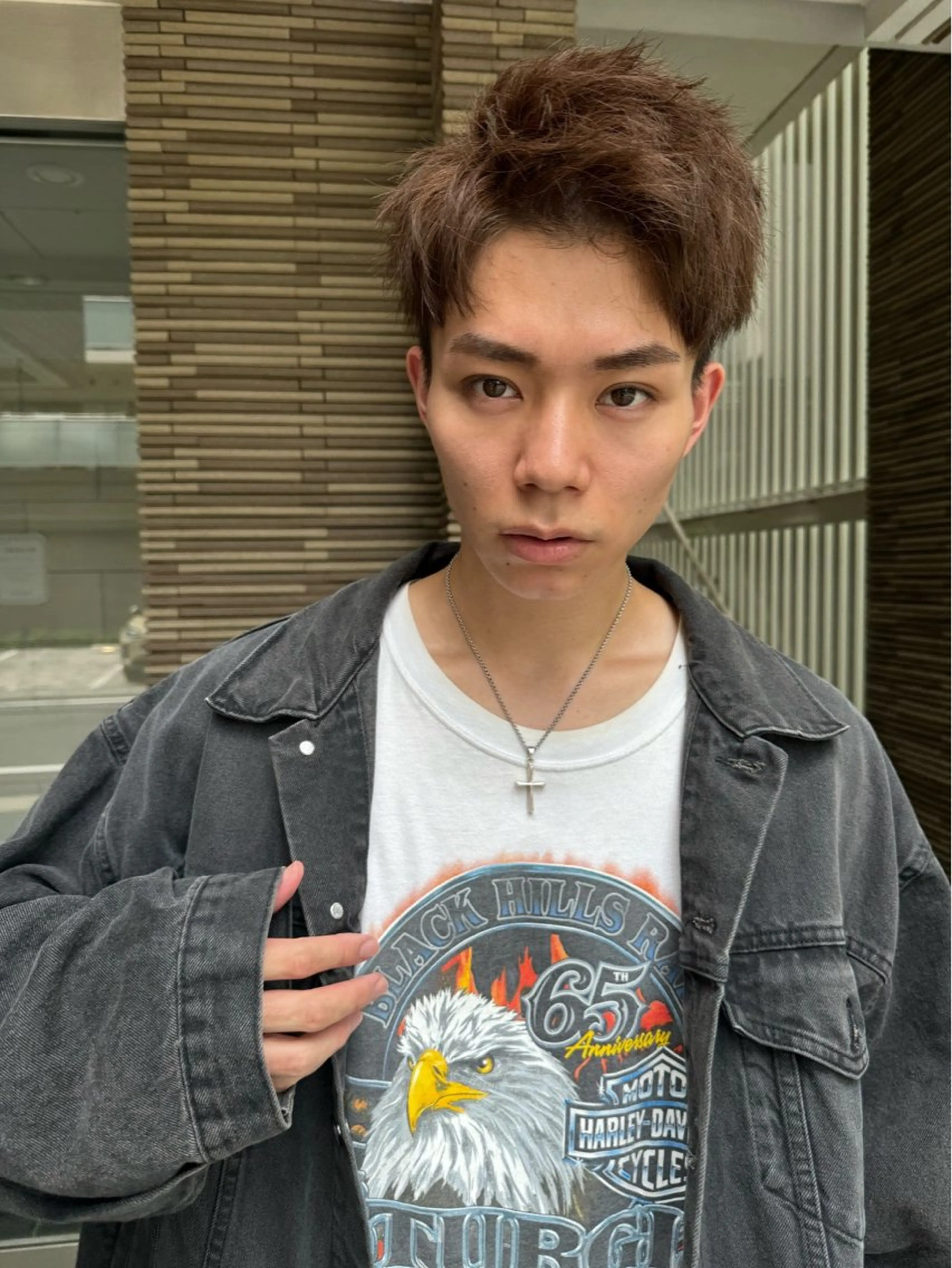 【新規限定】メンズカット＋カラー+トリートメントの写真