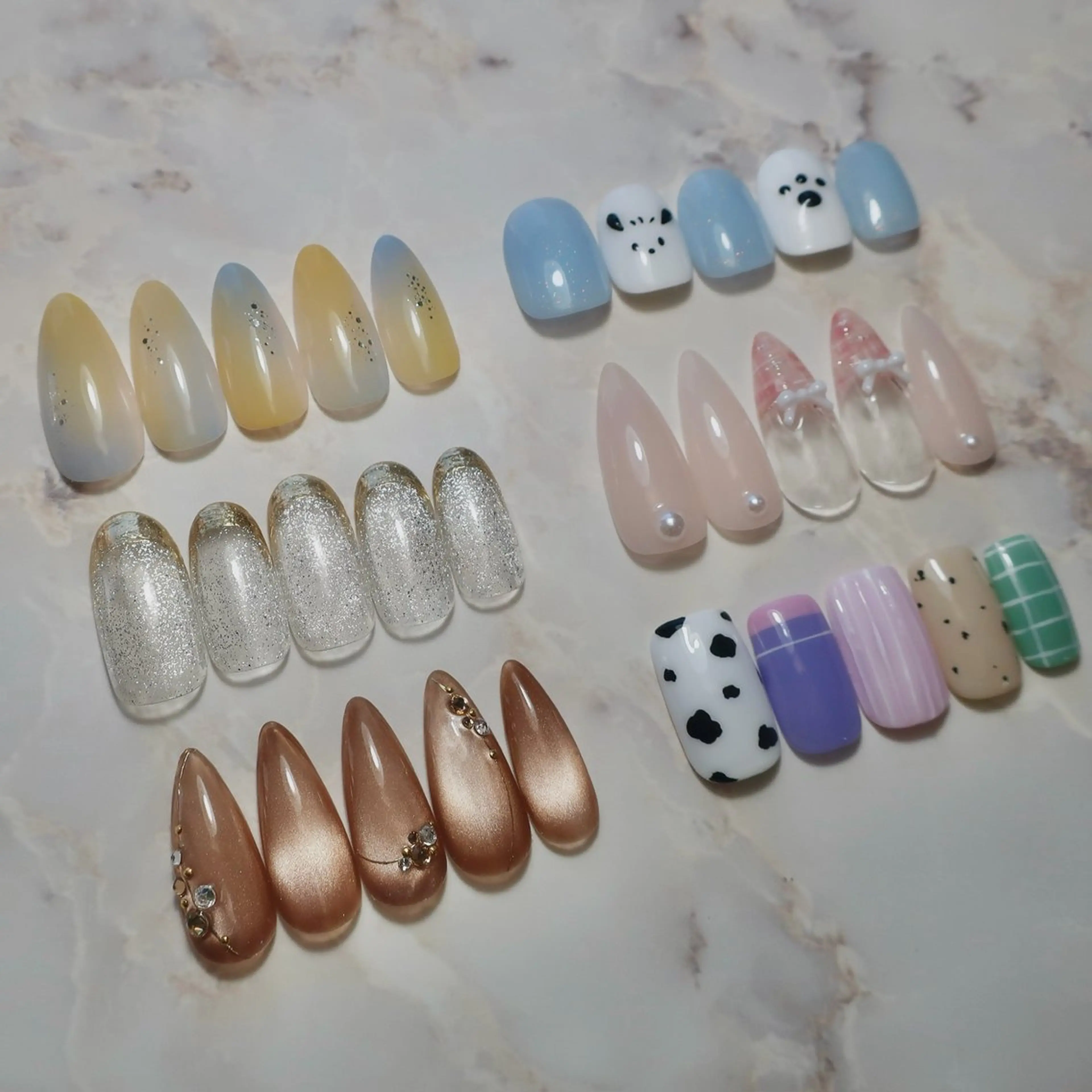 ネイル ハンドネイル nail salon ワンミリオンのネイルデザイン