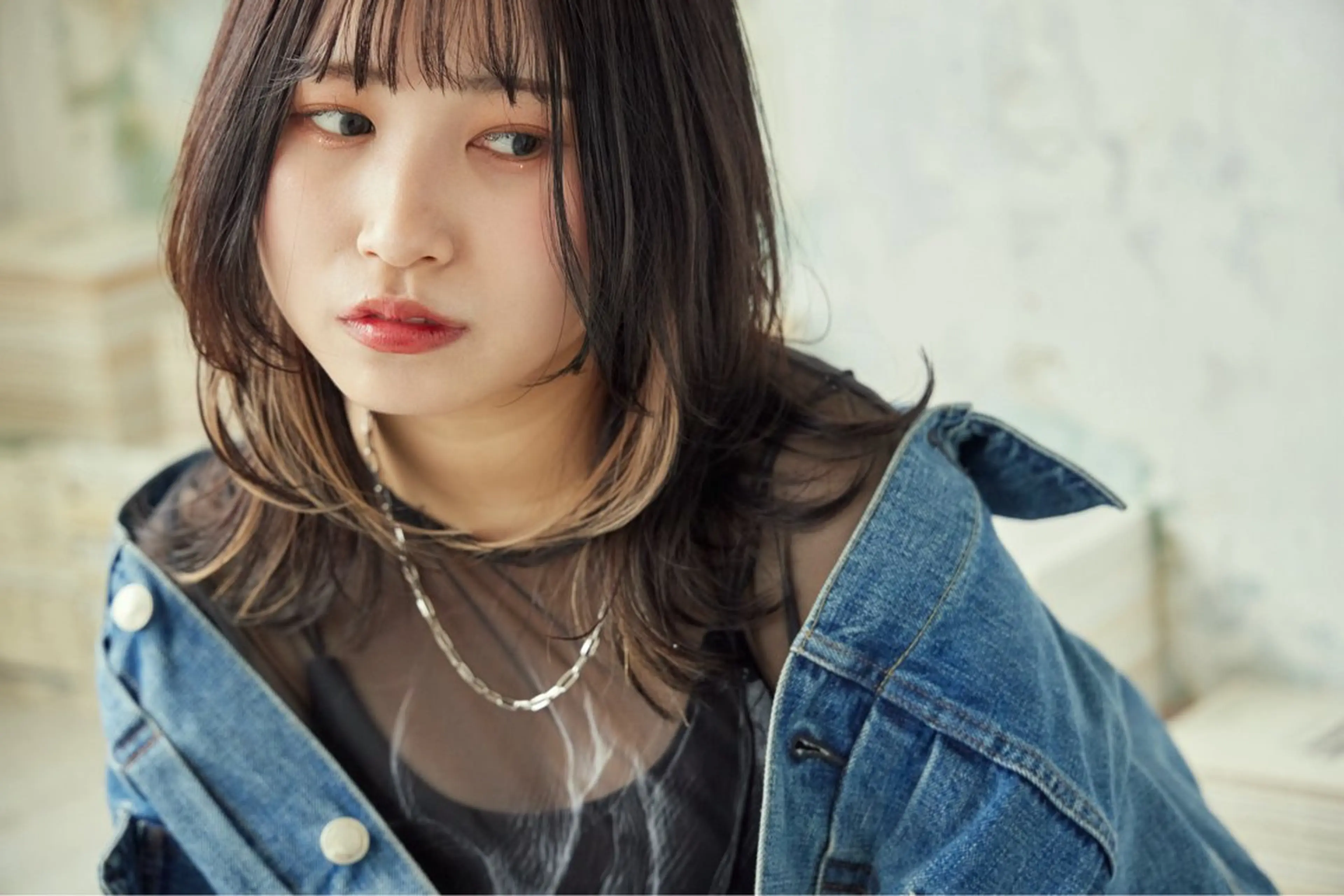 セミロング 水戸内原🐜 メンズ郡司裕紀のヘアスタイル