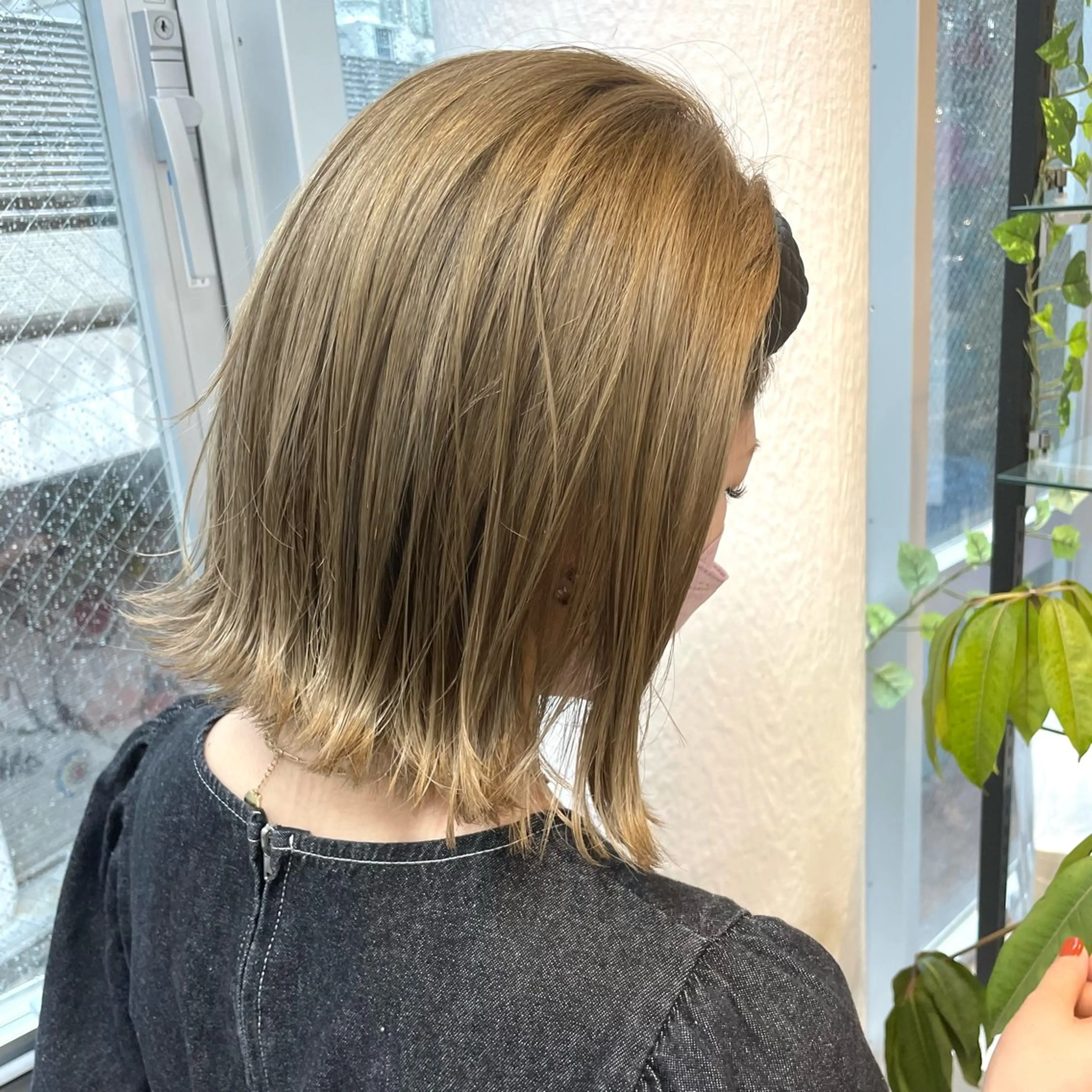 🉐お得🉐ダブルカラー＋カット＋艶トリートメントの写真