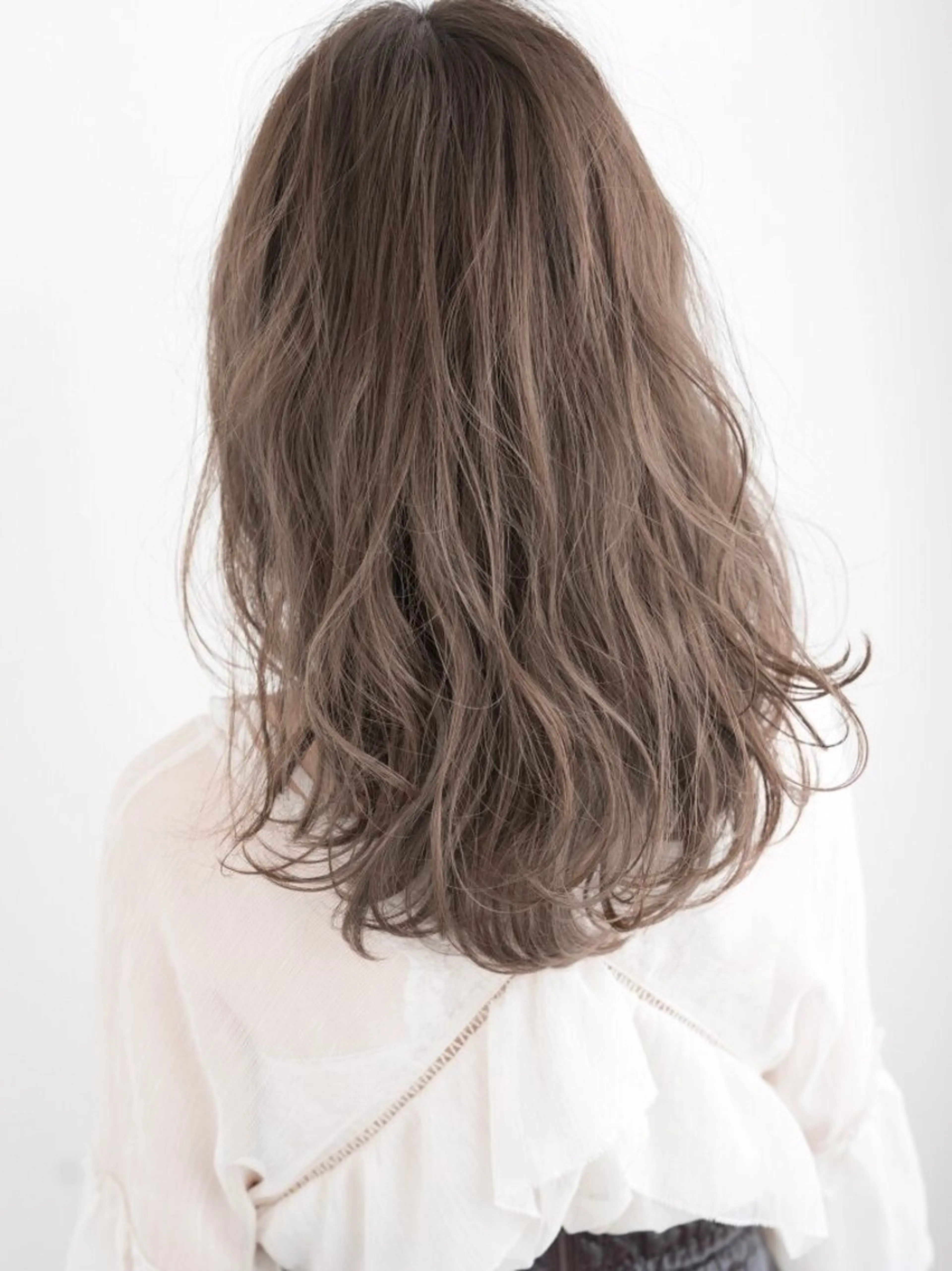 パーマ 当日予約可能 南口徒歩５分のヘアスタイル