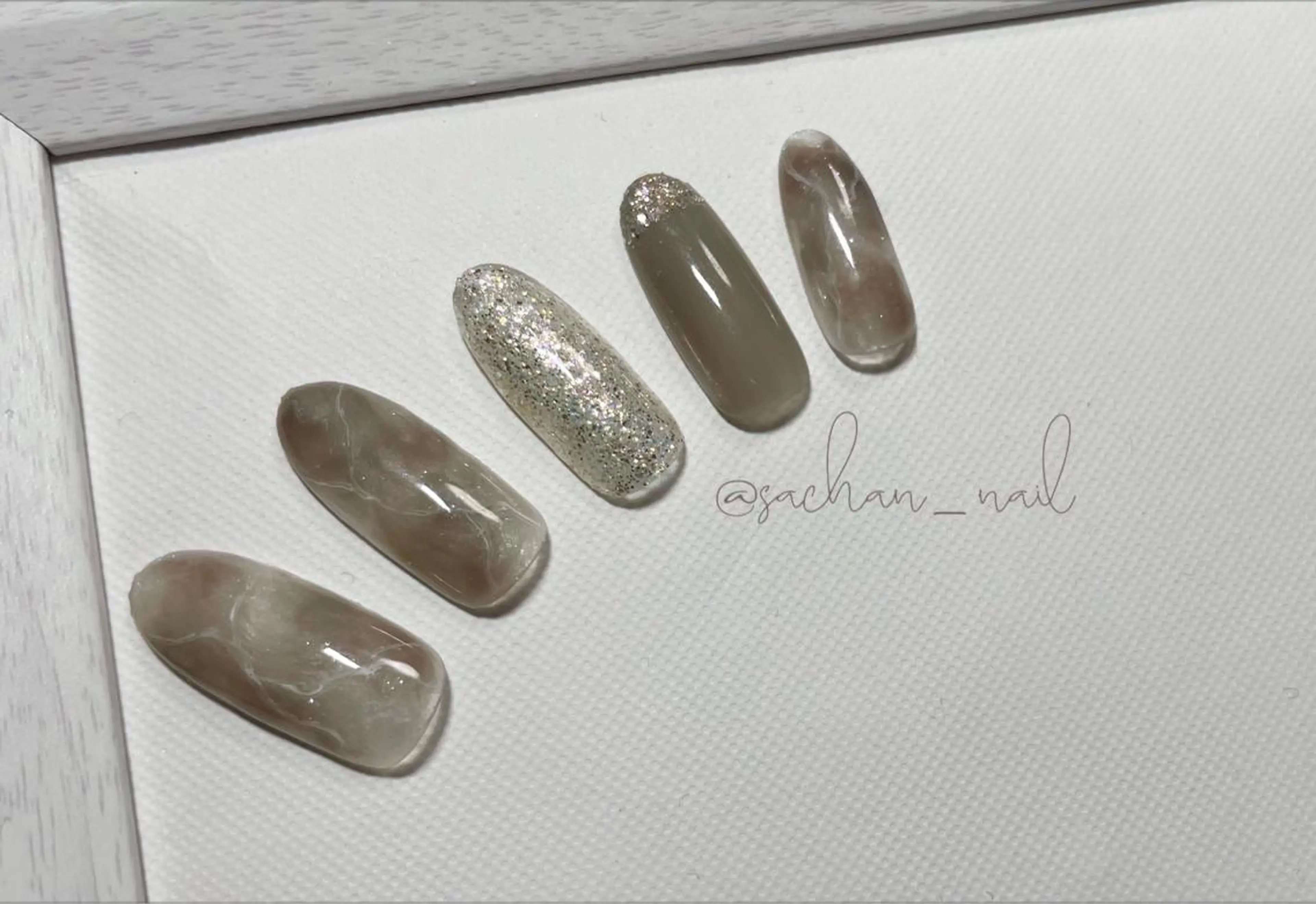 ネイル ハンドネイル Sukegawa Satsukiのネイルデザイン