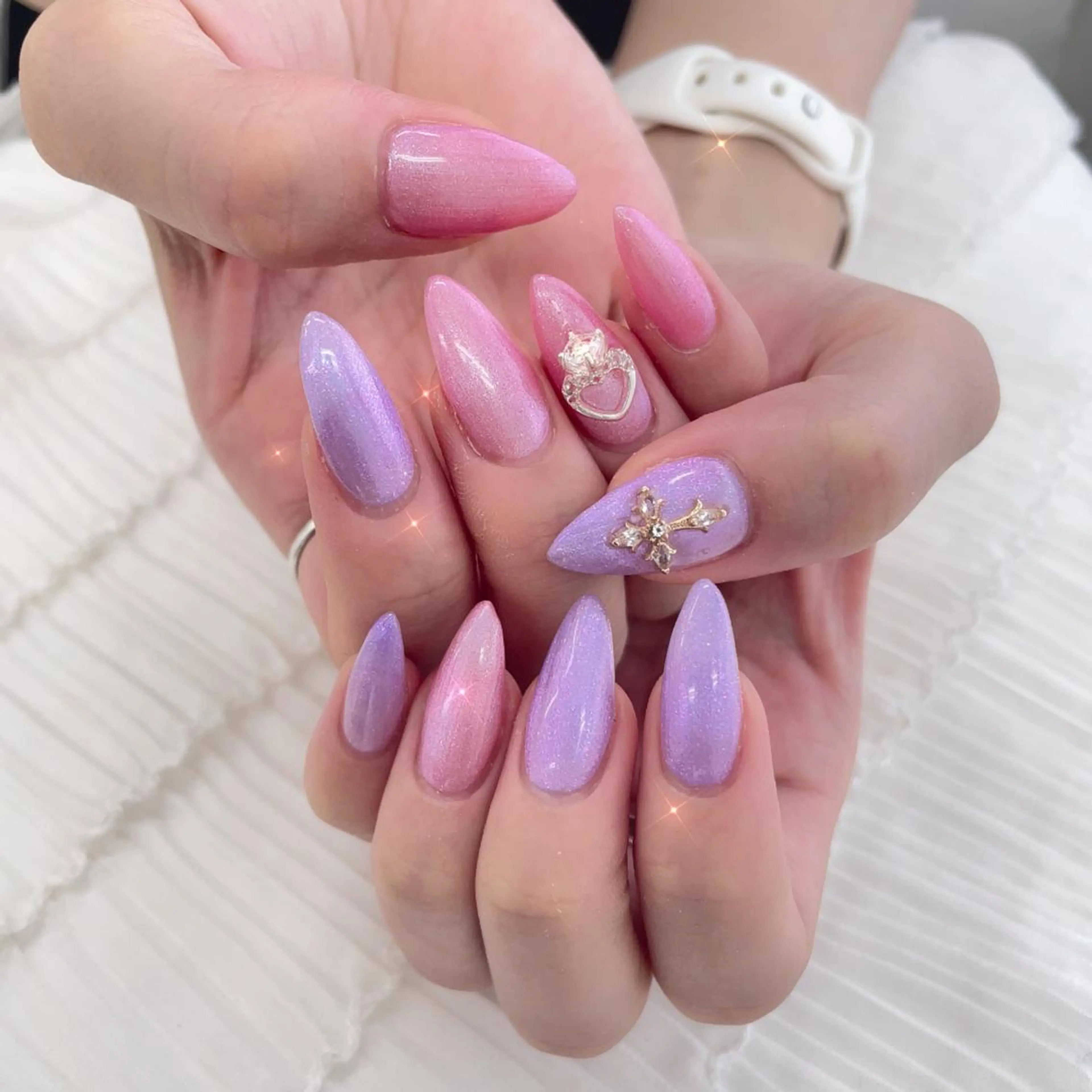 ネイル ハンドネイル 💓URAN💓 道玄坂店のネイルデザイン