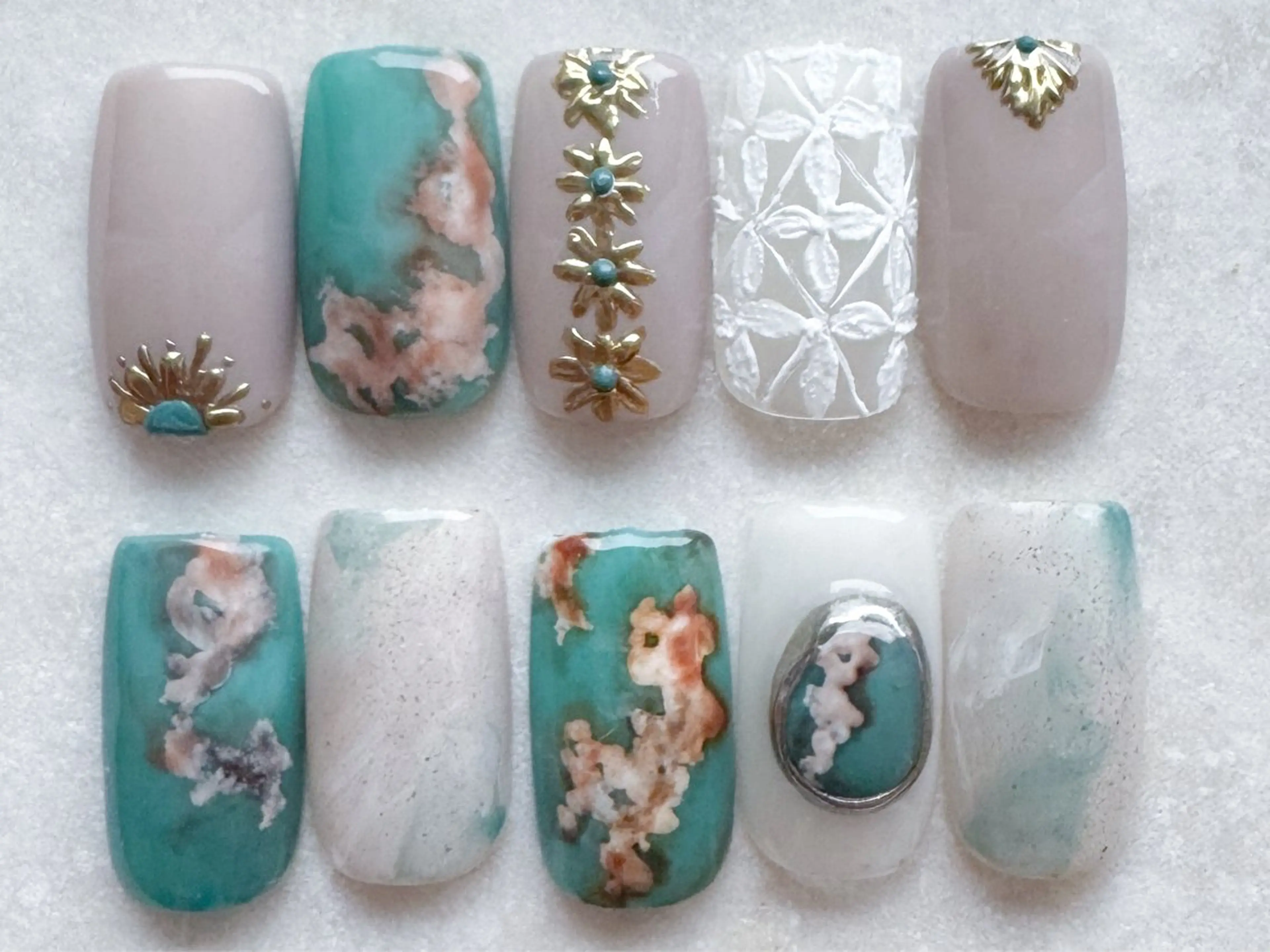 ネイル トータルサロンパイド ryokoのネイルデザイン